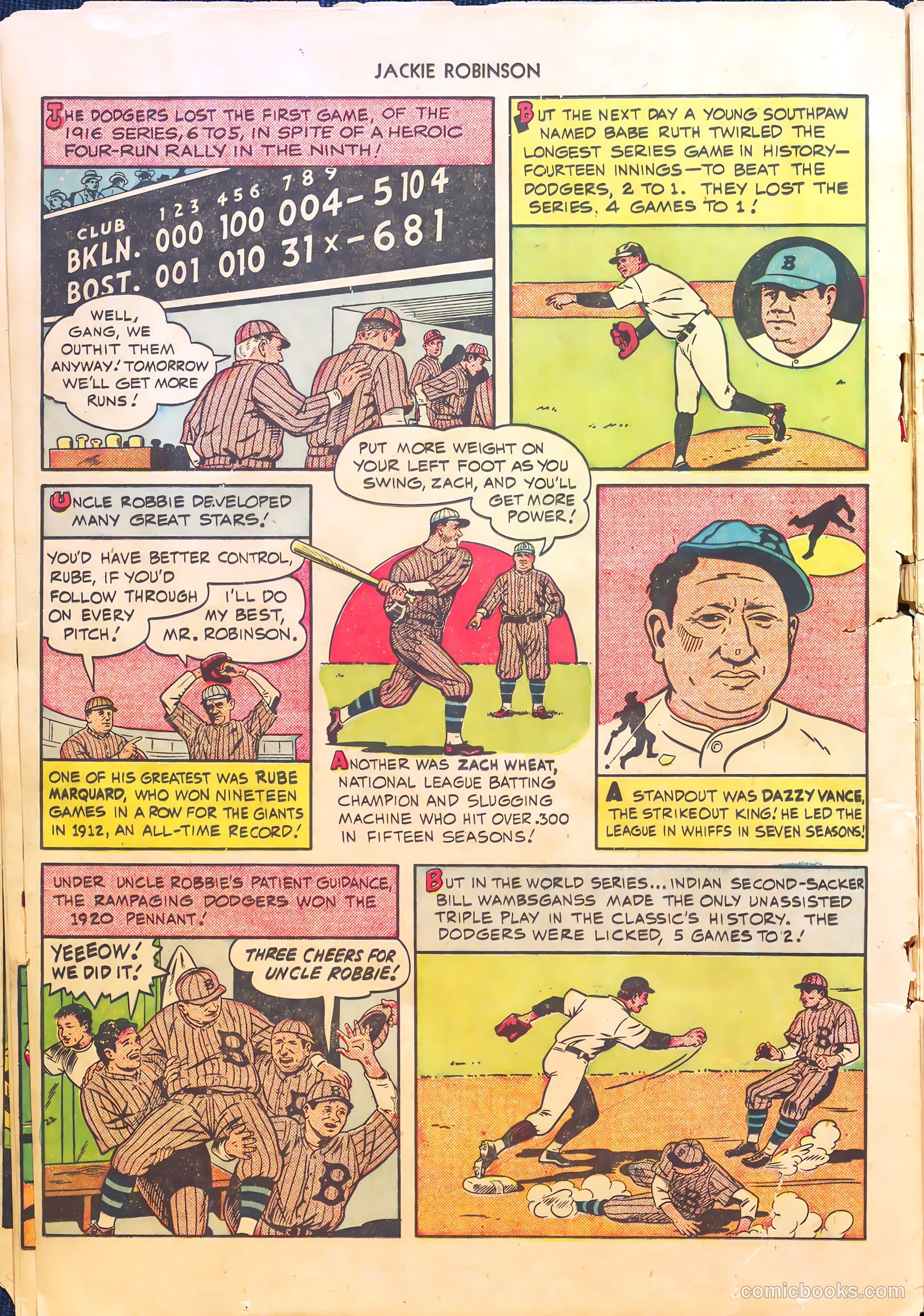 Jackie Robinson #2 (1950) — page 16 of 35