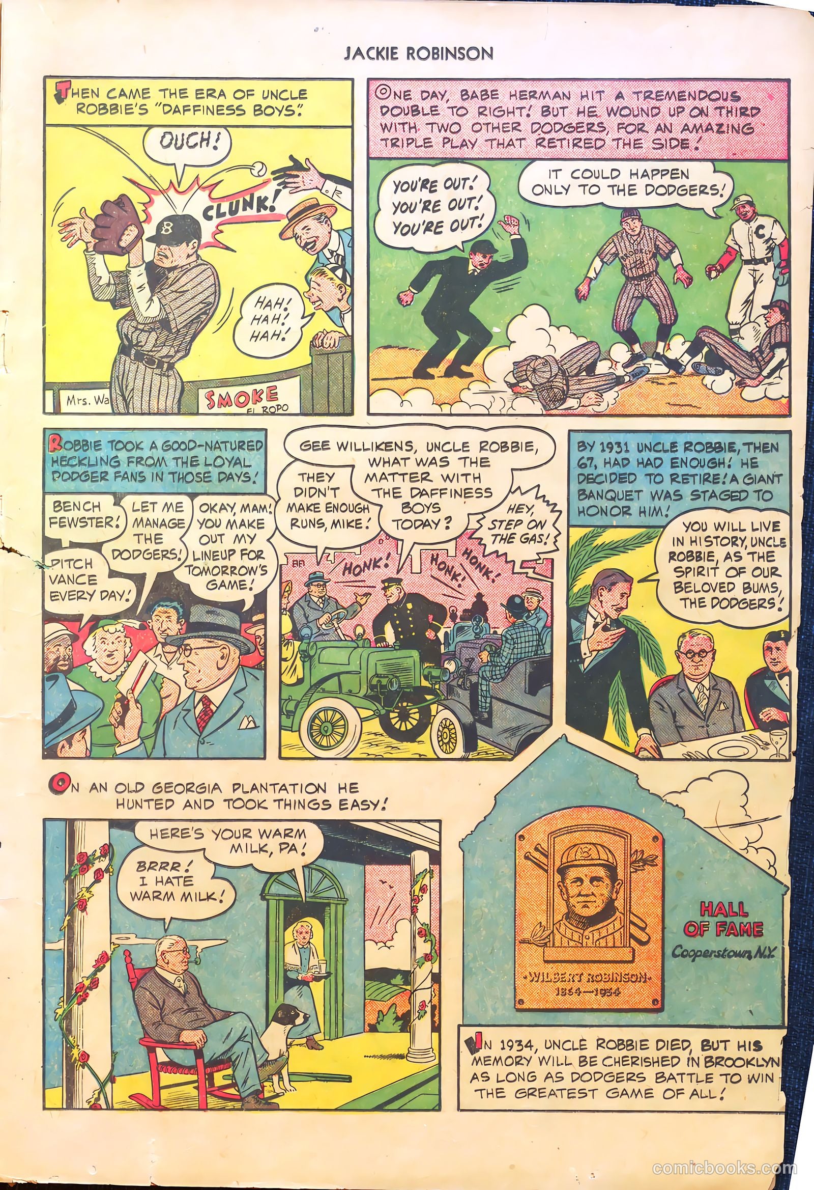 Jackie Robinson #2 (1950) — page 17 of 35