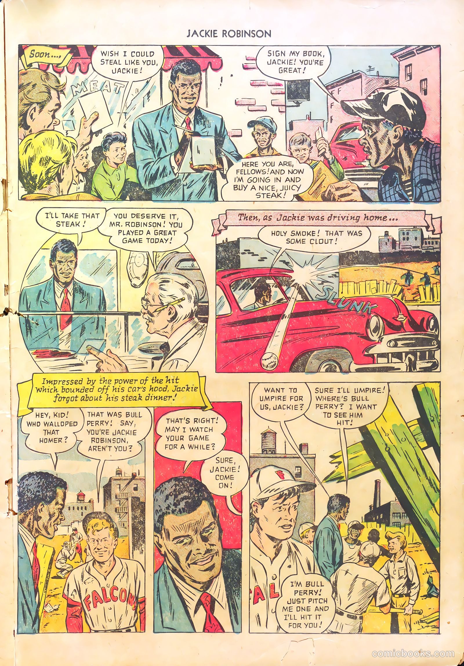 Jackie Robinson #2 (1950) — page 19 of 35