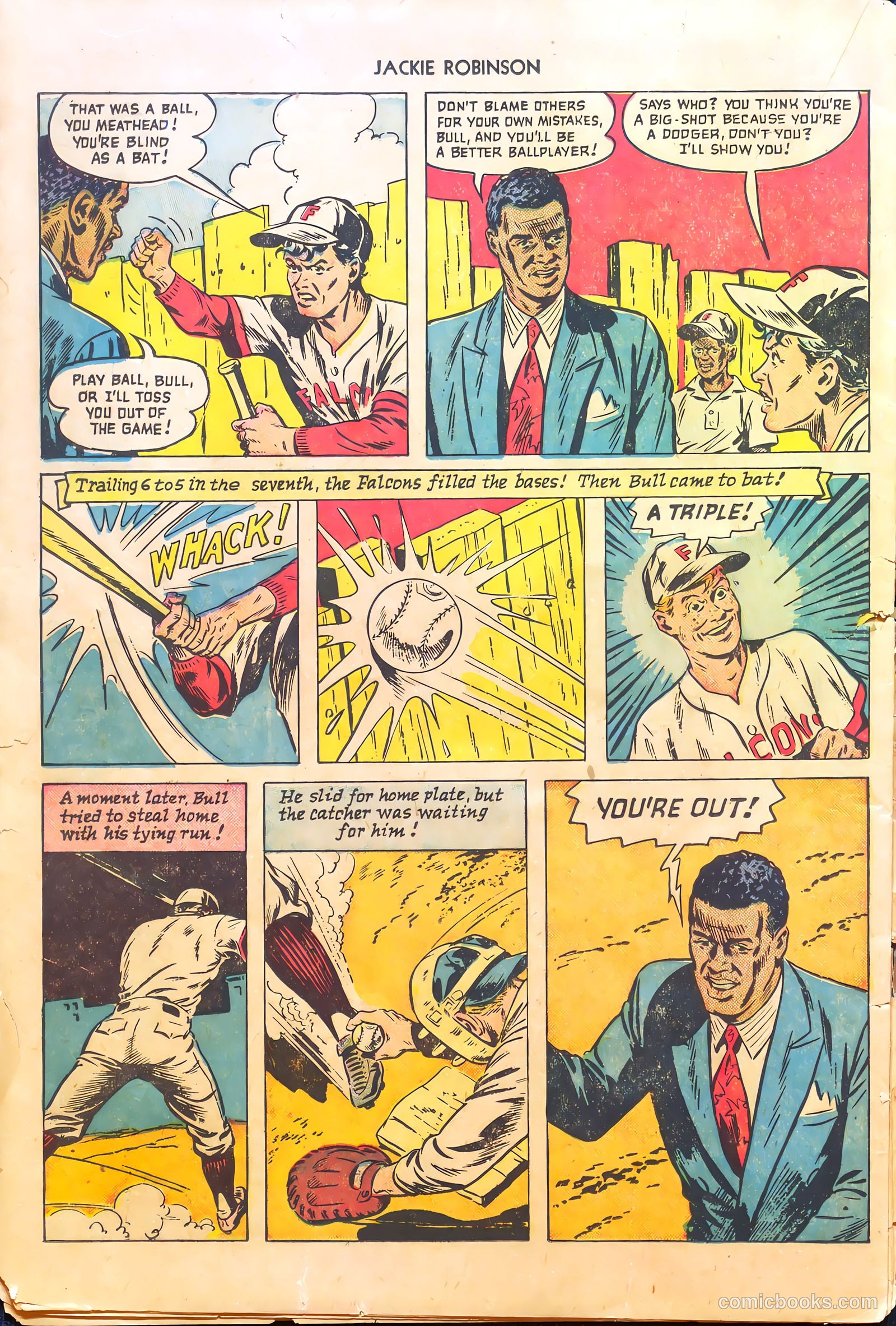 Jackie Robinson #2 (1950) — page 22 of 35