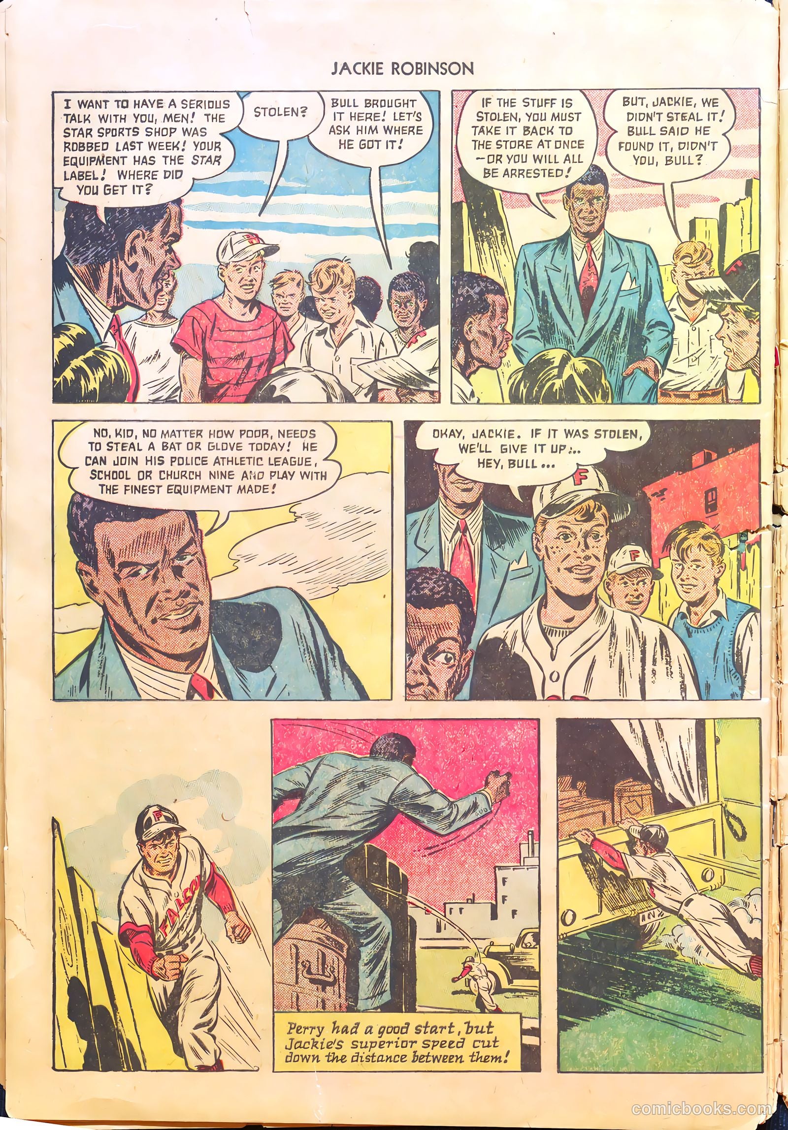 Jackie Robinson #2 (1950) — page 24 of 35