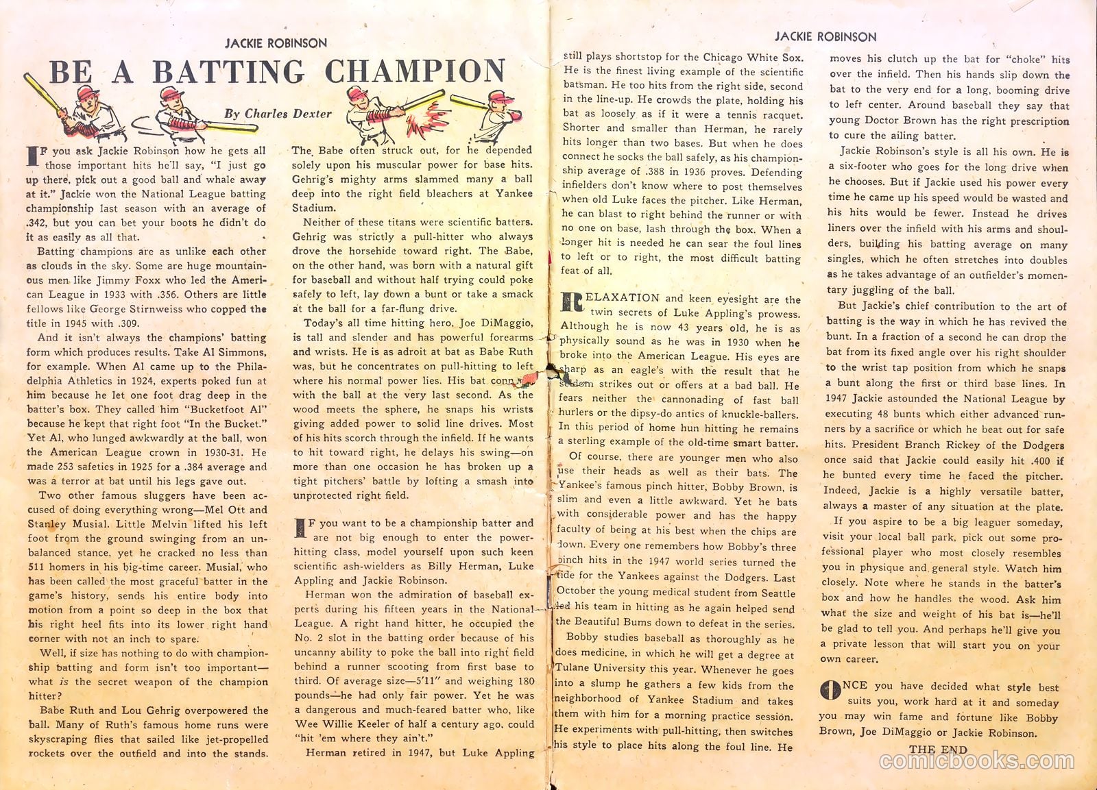 Jackie Robinson #2 (1950) — page 26 of 35