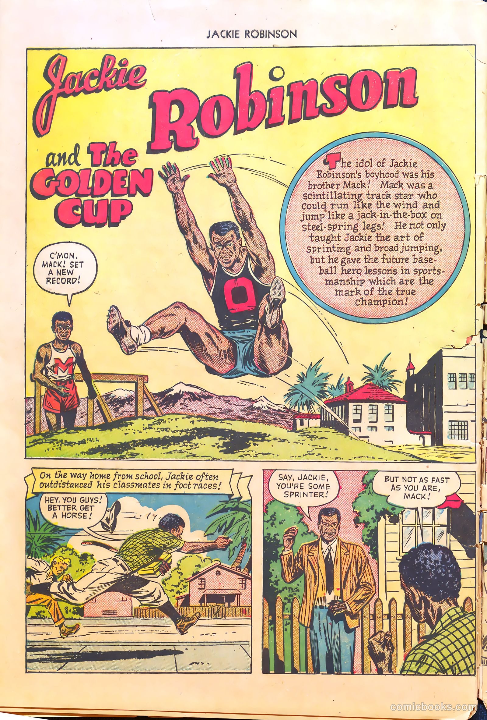 Jackie Robinson #2 (1950) — page 27 of 35