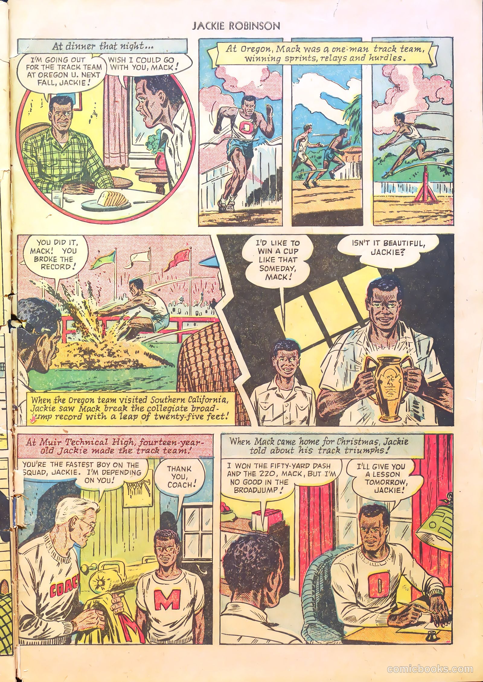 Jackie Robinson #2 (1950) — page 28 of 35