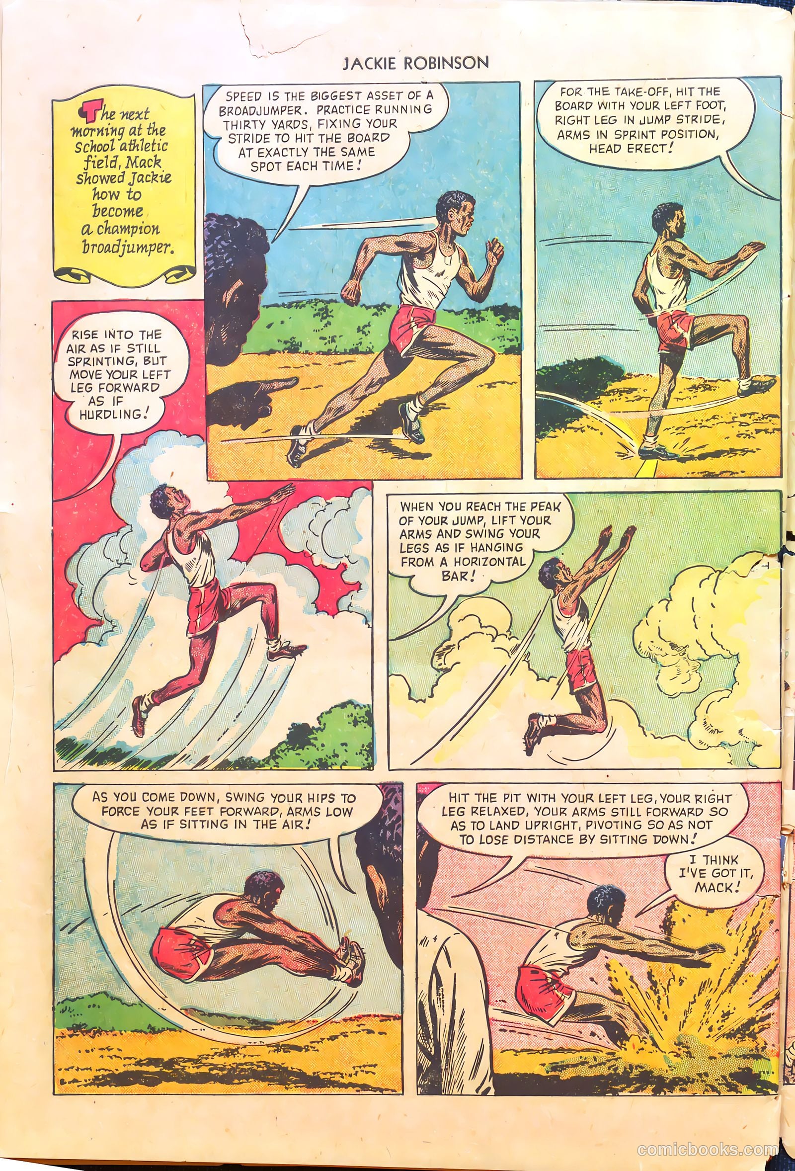 Jackie Robinson #2 (1950) — page 29 of 35