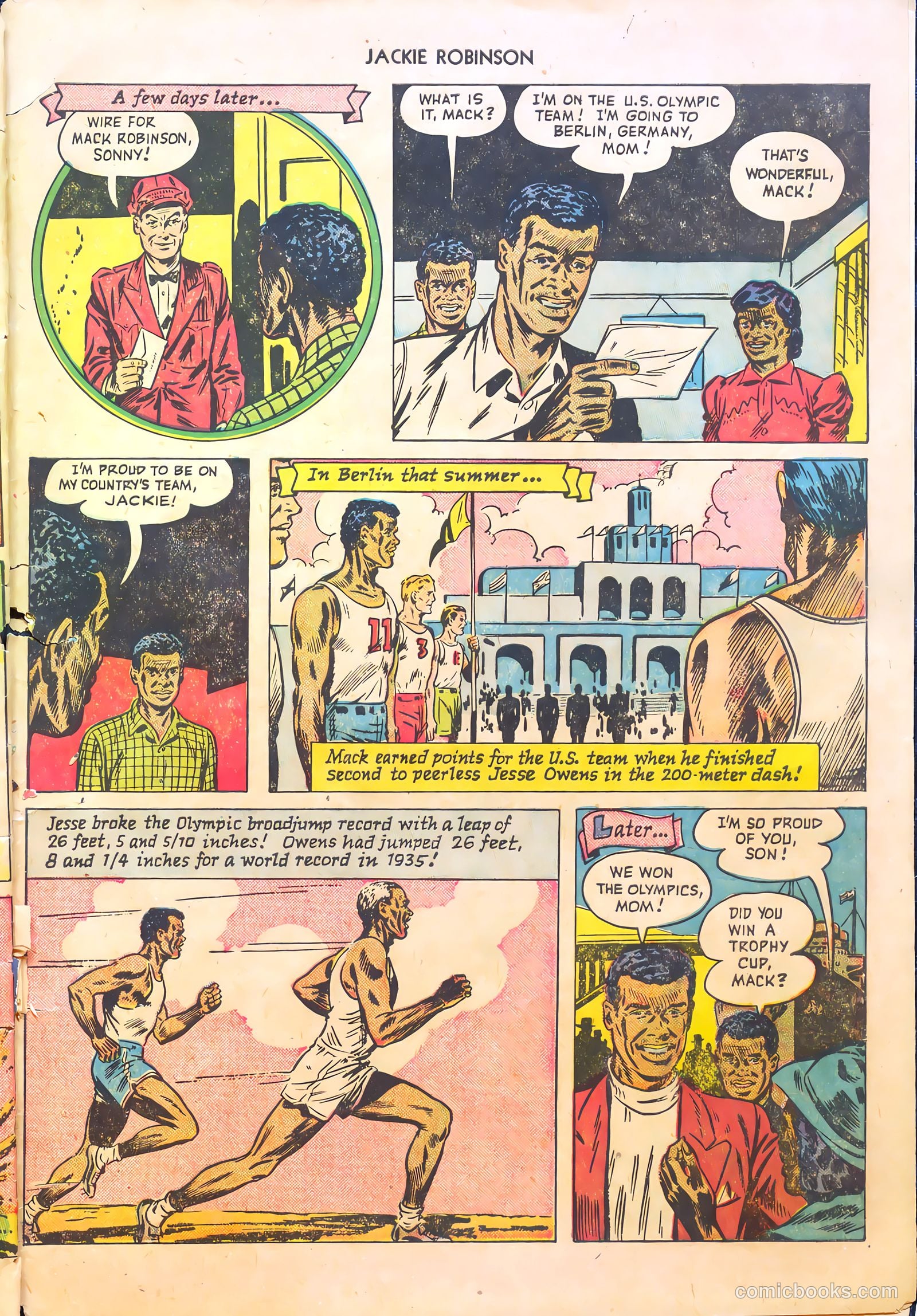 Jackie Robinson #2 (1950) — page 30 of 35