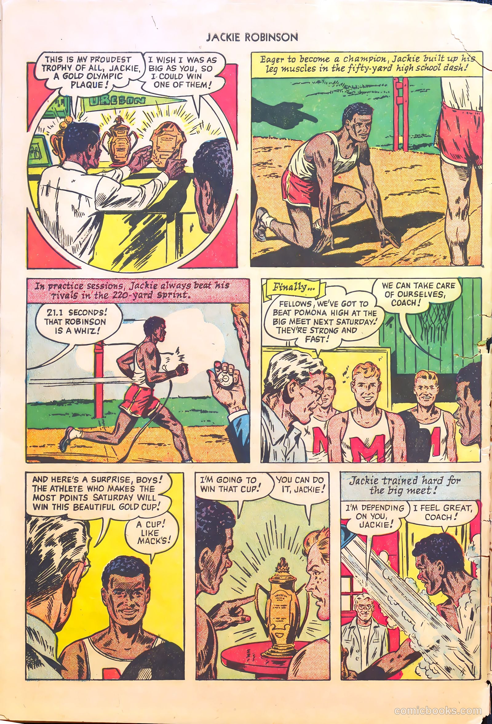 Jackie Robinson #2 (1950) — page 31 of 35