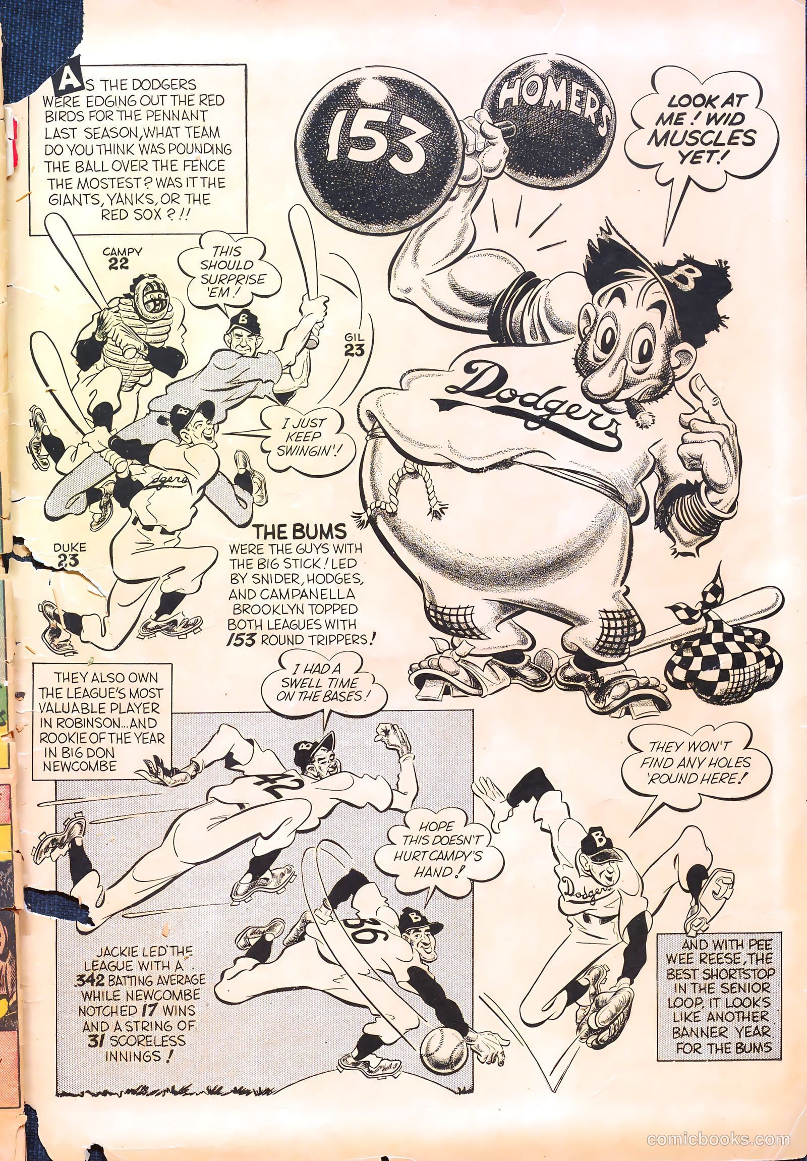 Jackie Robinson #2 (1950) — page 34 of 35