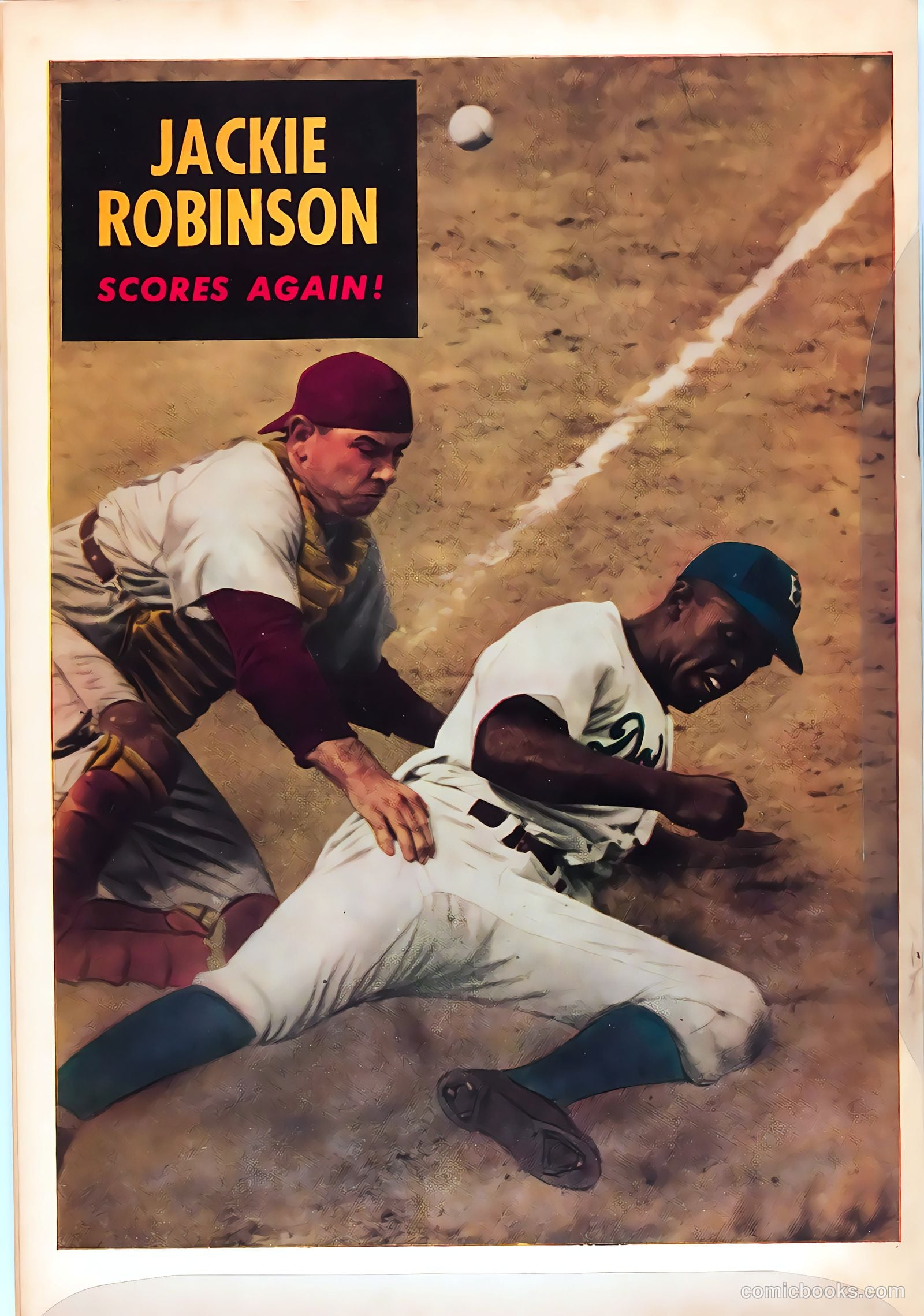 Jackie Robinson #2 (1950) — page 35 of 35