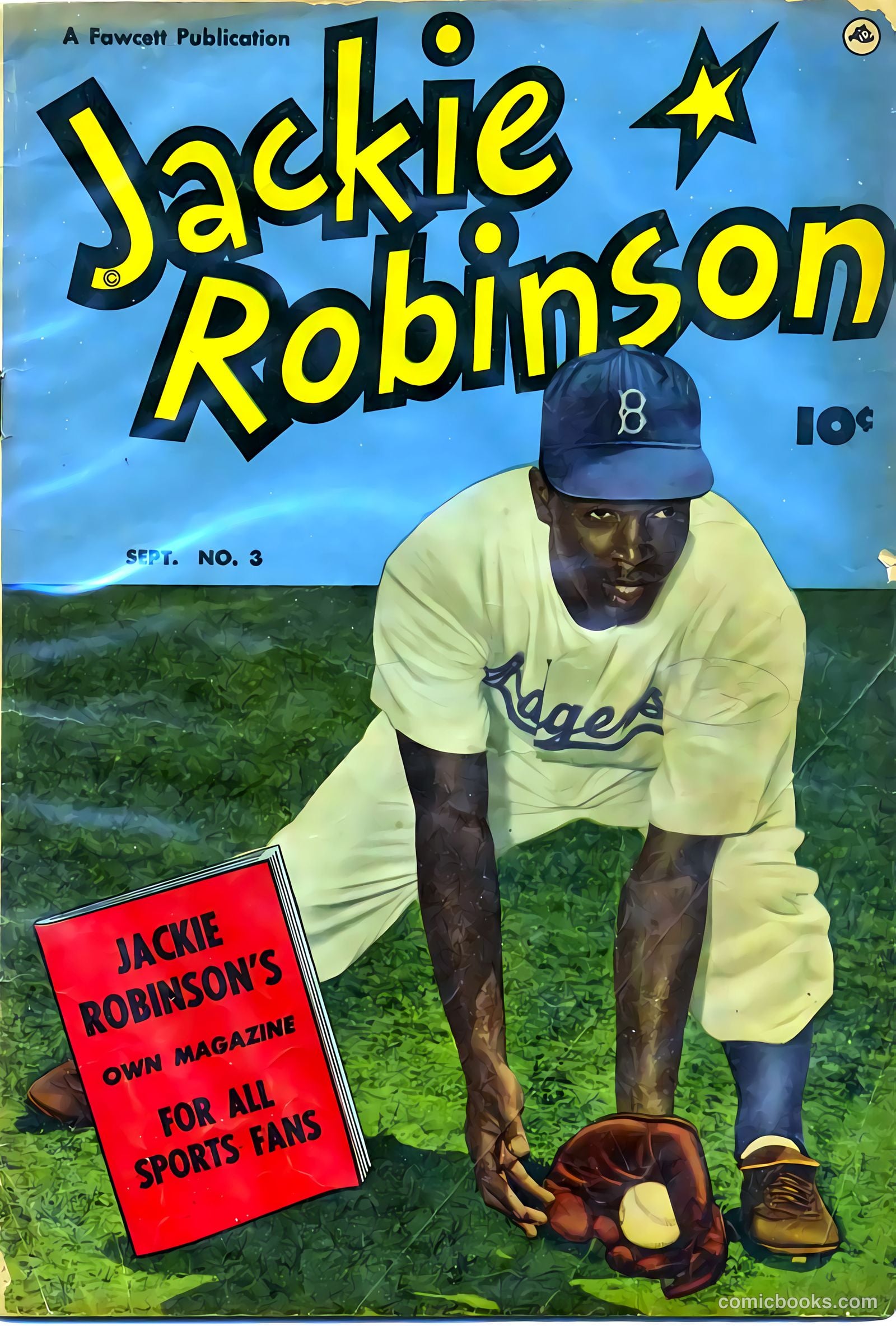 Jackie Robinson #3