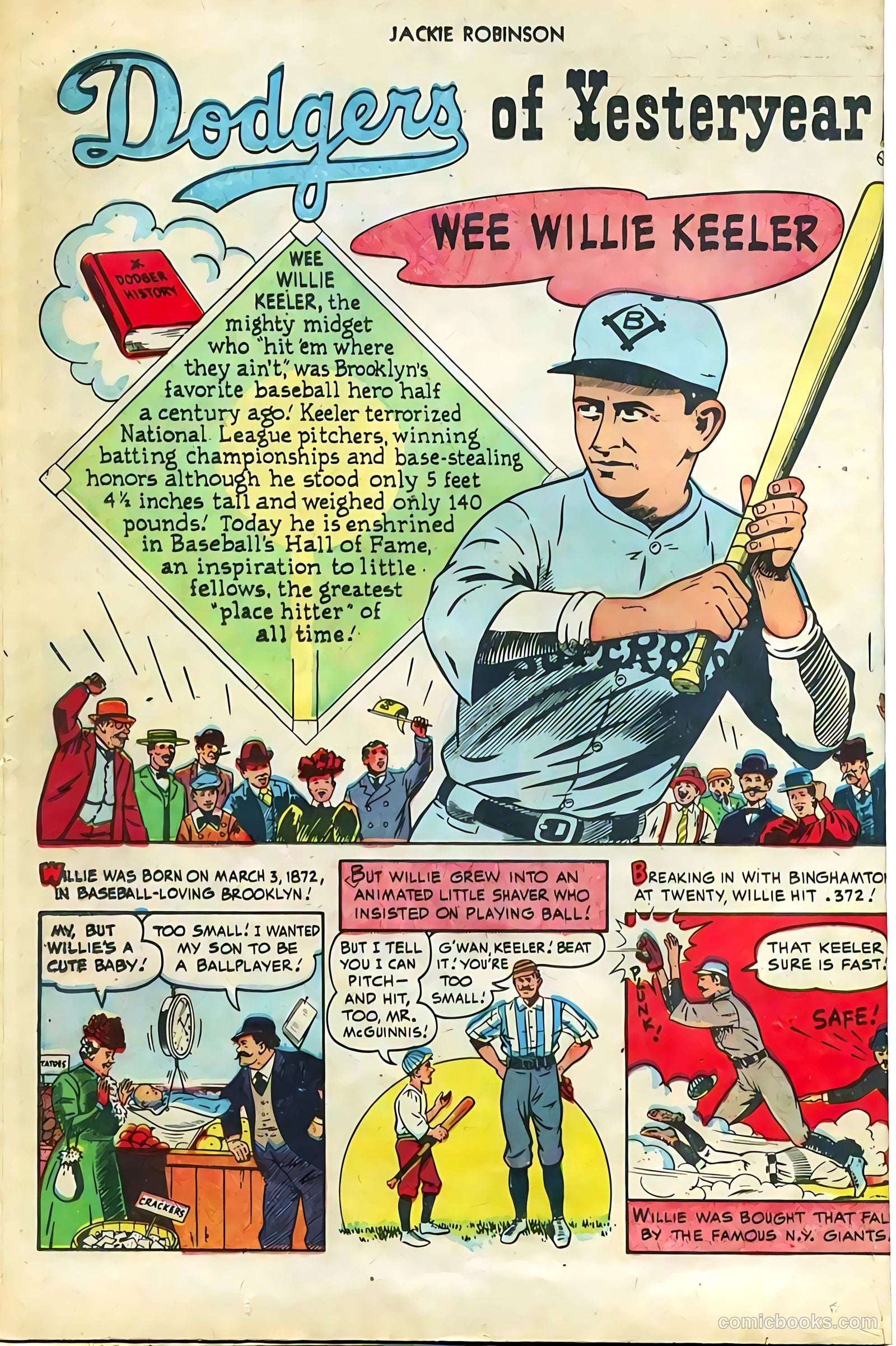 Jackie Robinson #3 (1950) — page 14 of 36