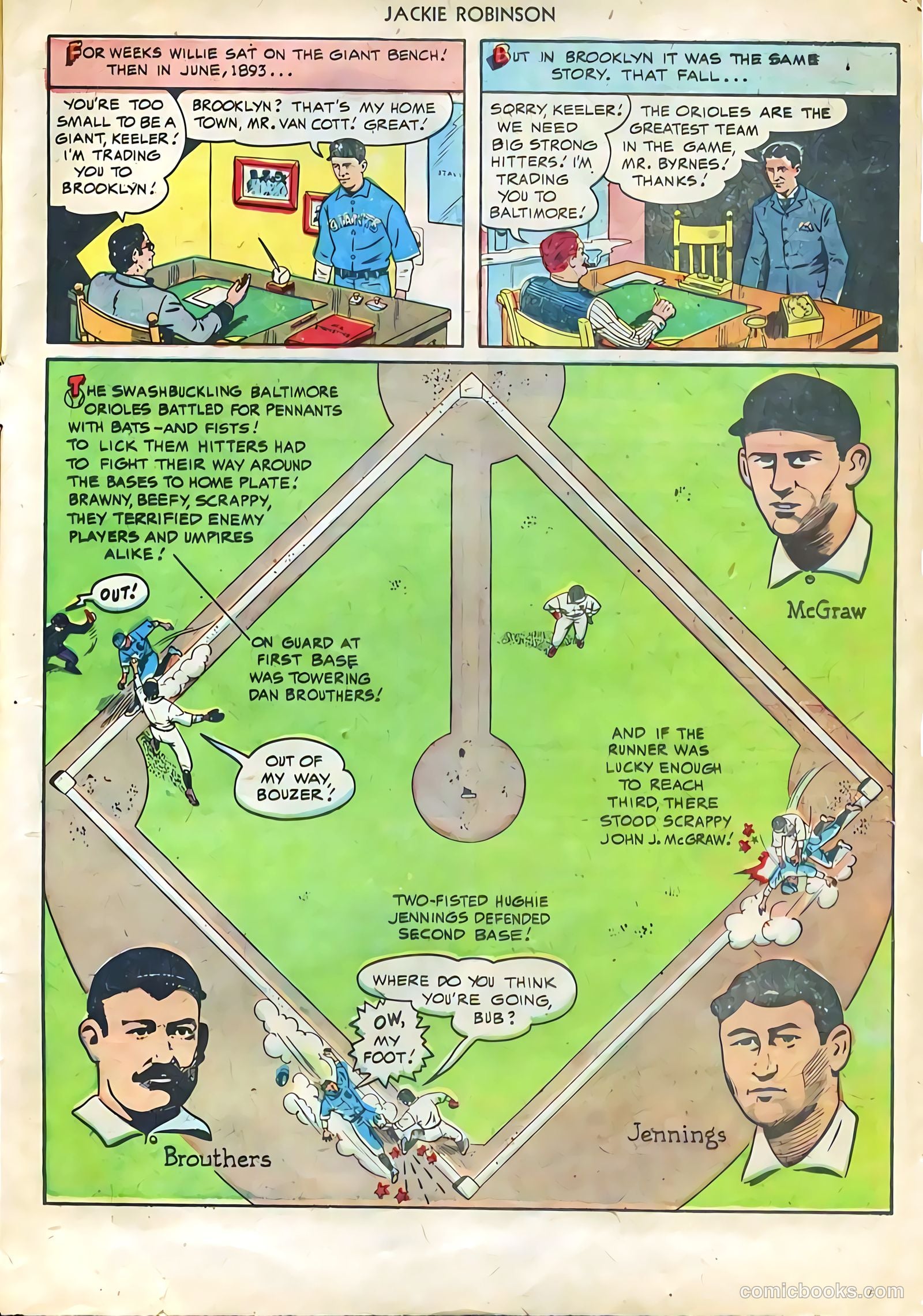 Jackie Robinson #3 (1950) — page 15 of 36