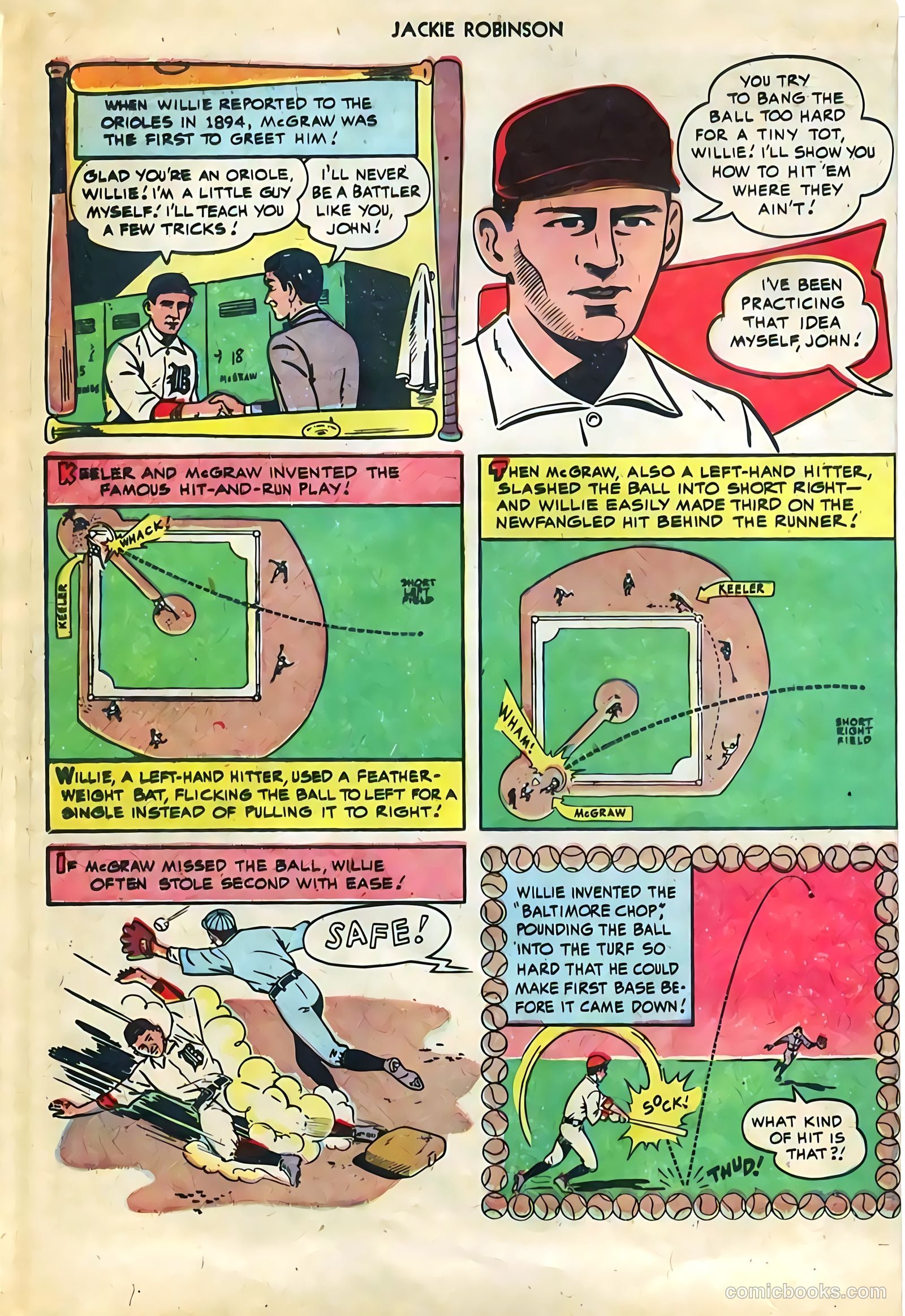 Jackie Robinson #3 (1950) — page 16 of 36