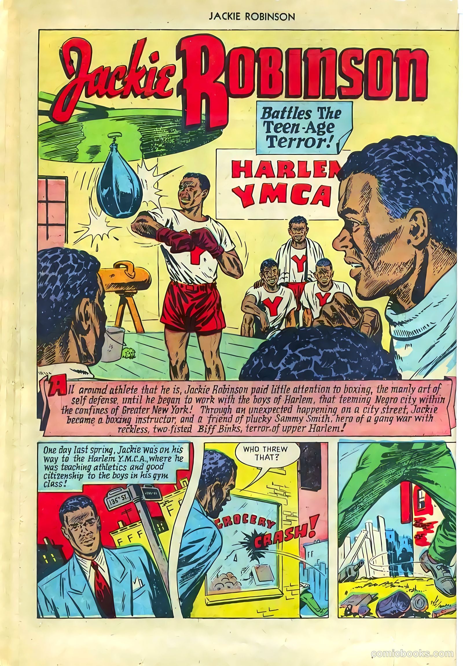 Jackie Robinson #3 (1950) — page 18 of 36
