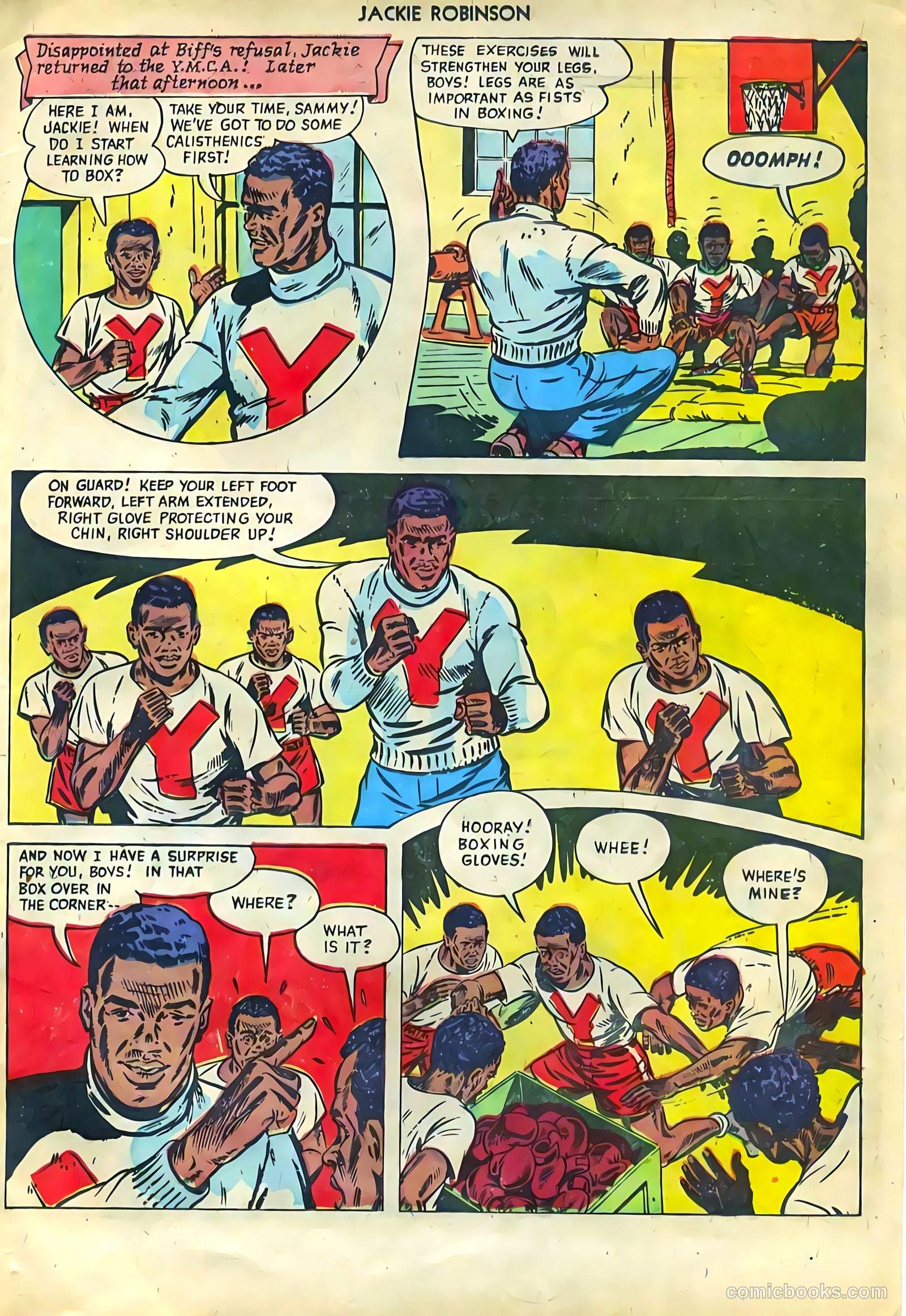 Jackie Robinson #3 (1950) — page 21 of 36