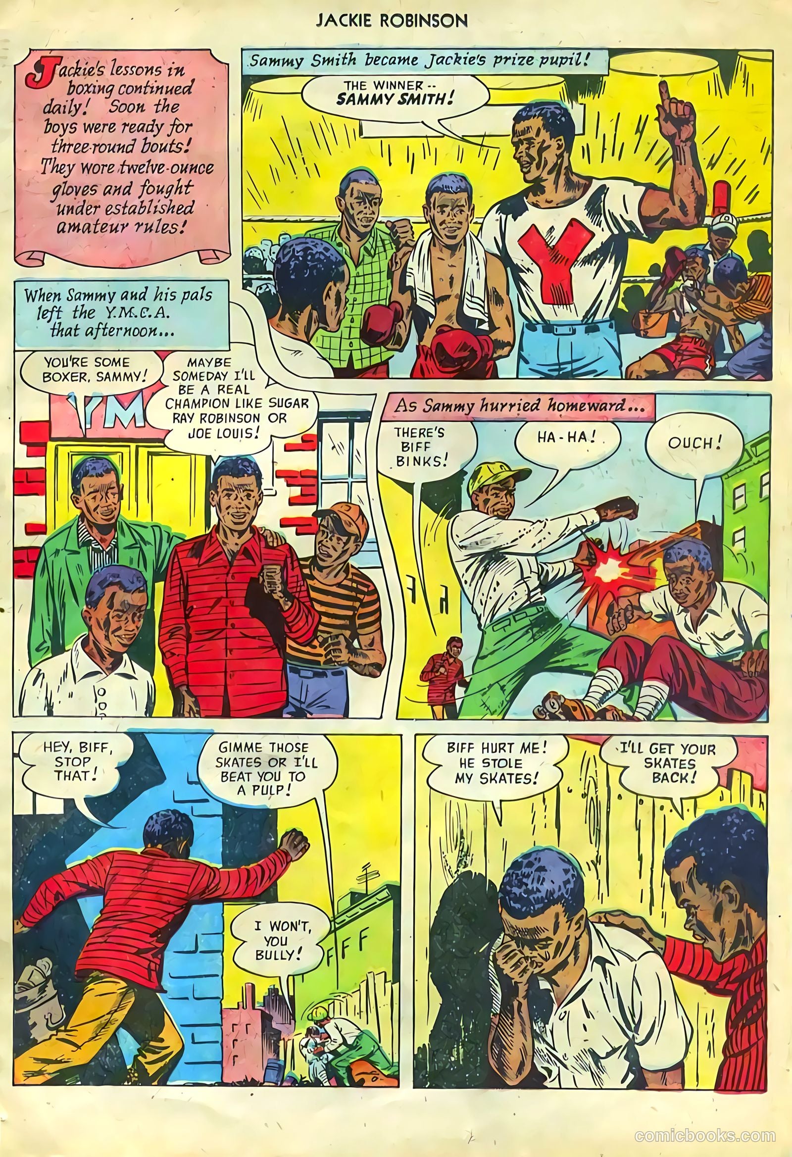 Jackie Robinson #3 (1950) — page 23 of 36