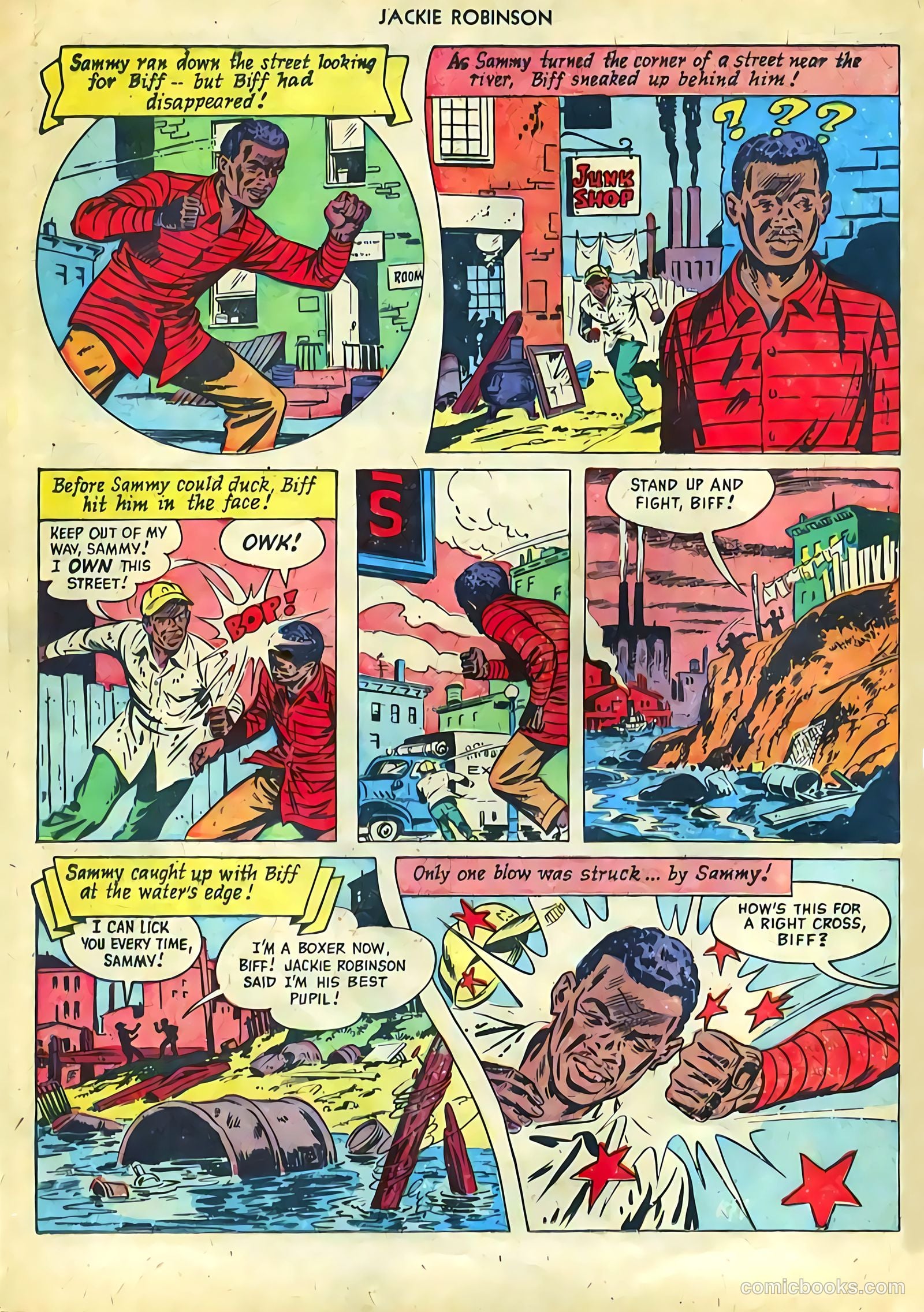 Jackie Robinson #3 (1950) — page 24 of 36