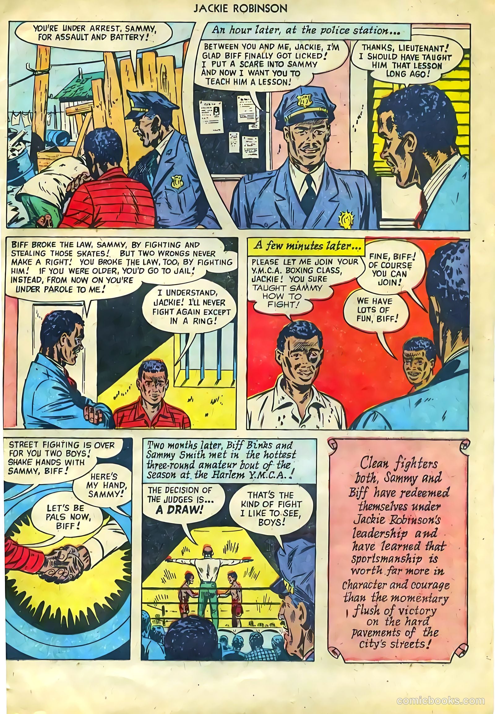 Jackie Robinson #3 (1950) — page 25 of 36