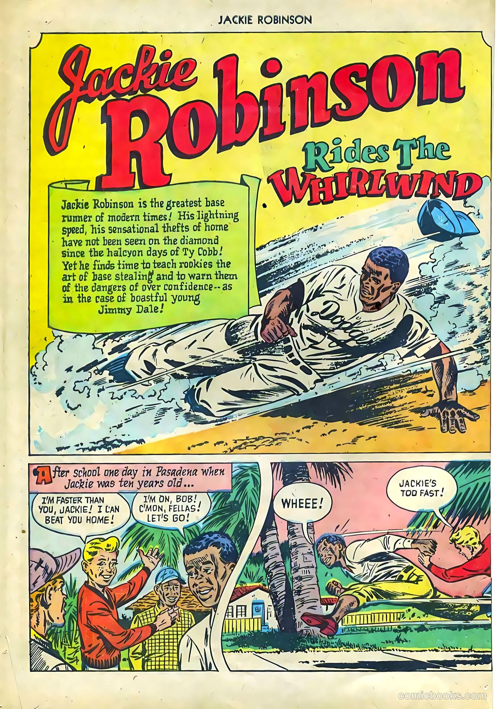 Jackie Robinson #3 (1950) — page 28 of 36