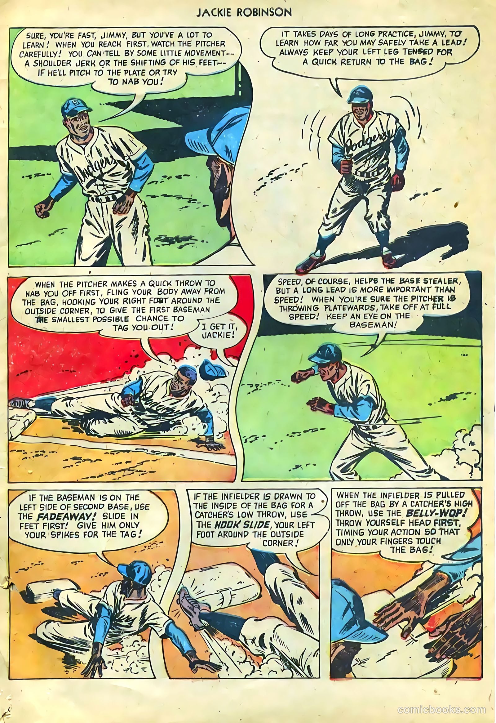 Jackie Robinson #3 (1950) — page 33 of 36