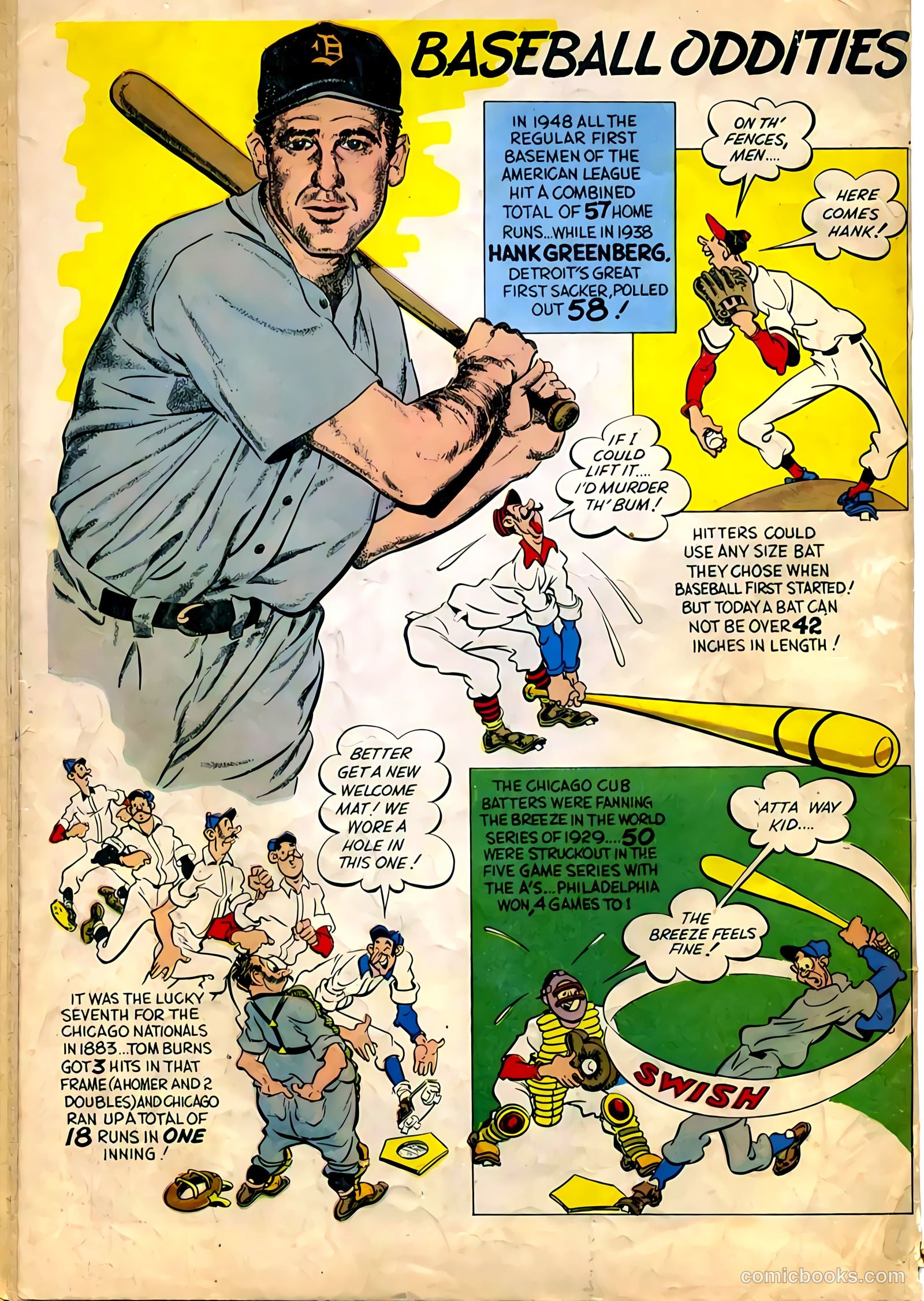 Jackie Robinson #3 (1950) — page 36 of 36