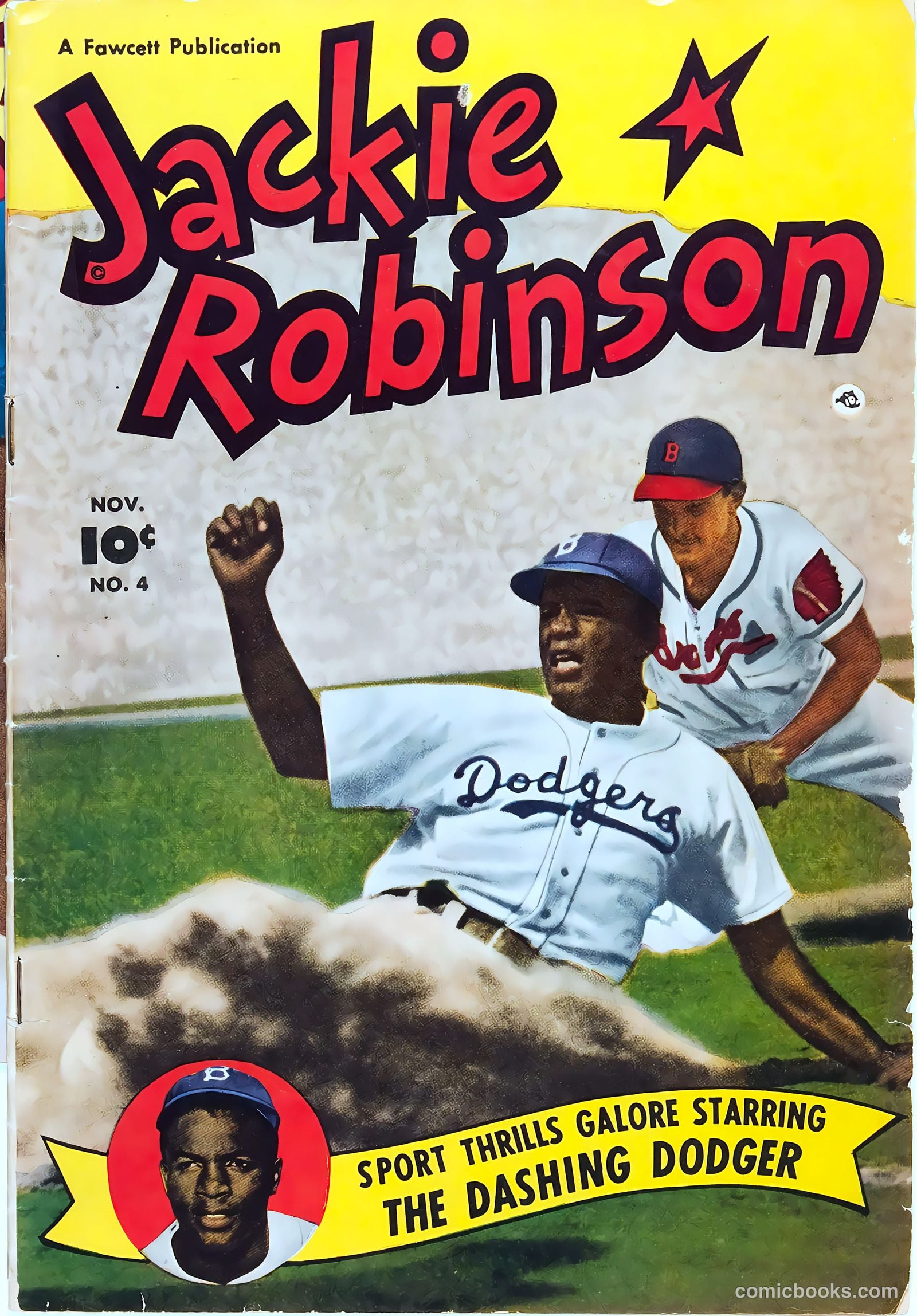 Jackie Robinson #4