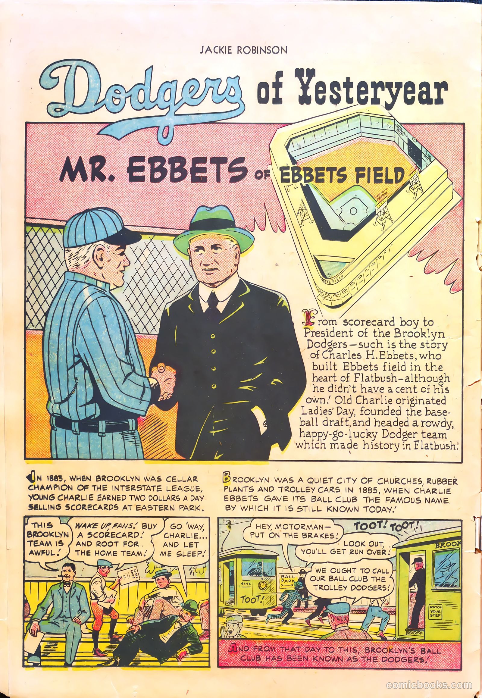 Jackie Robinson #4 (1950) — page 14 of 35