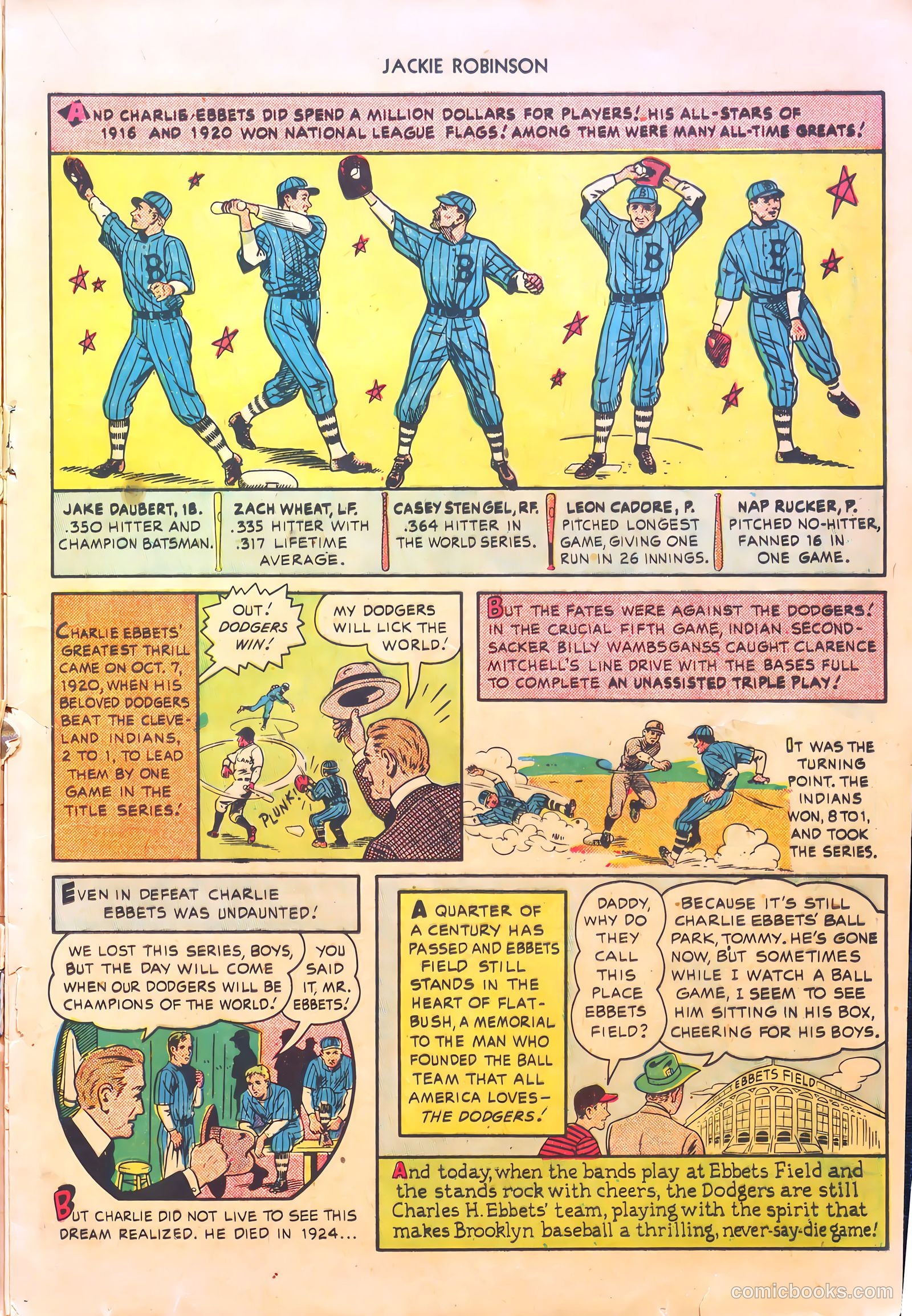 Jackie Robinson #4 (1950) — page 17 of 35