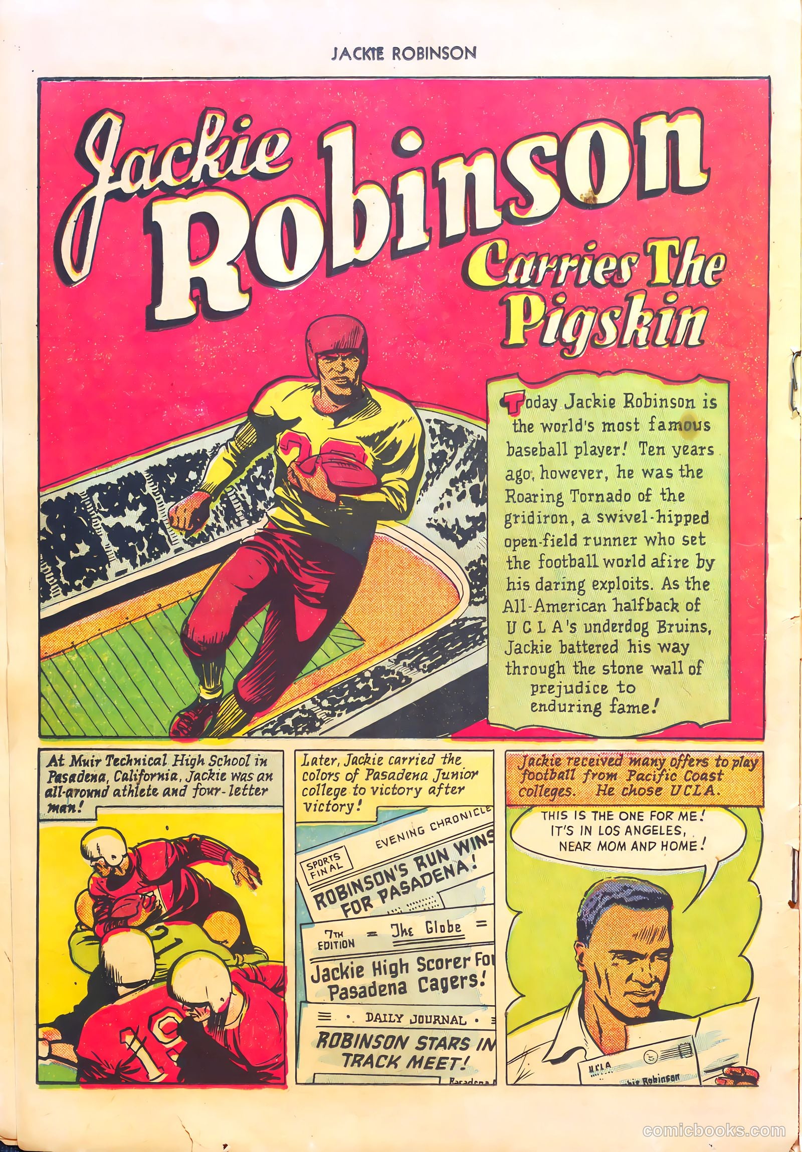 Jackie Robinson #4 (1950) — page 18 of 35