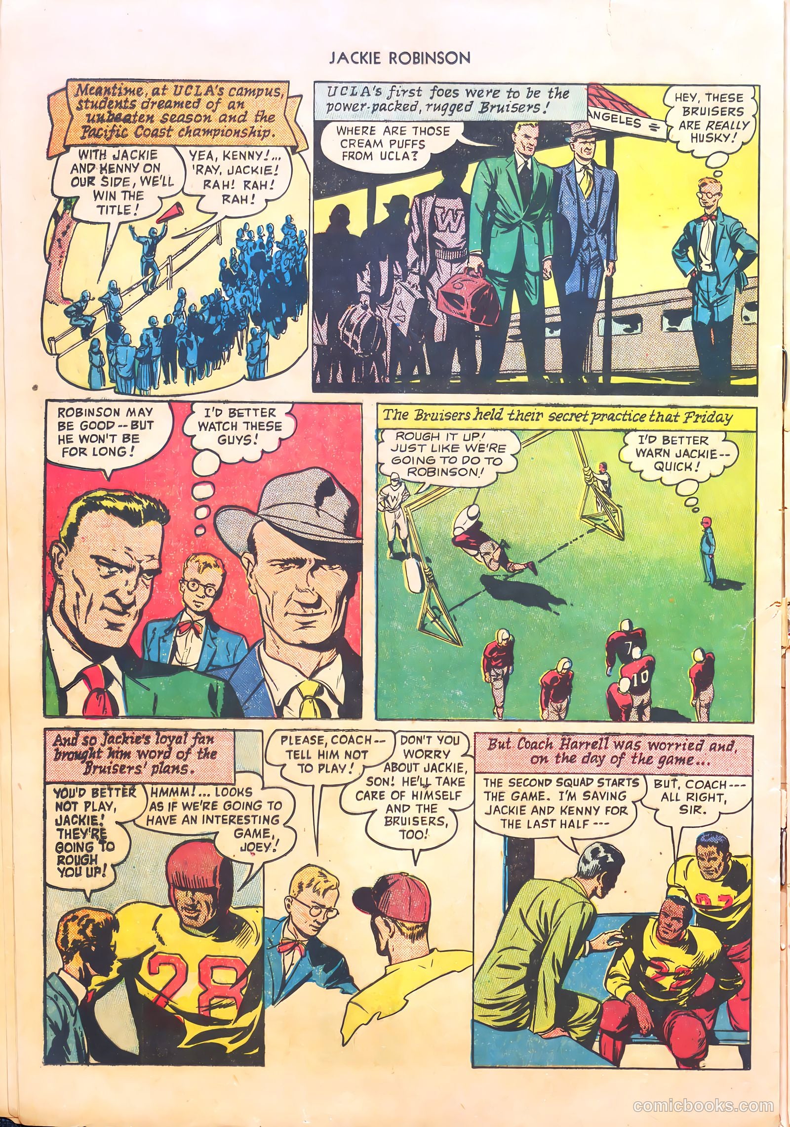Jackie Robinson #4 (1950) — page 20 of 35