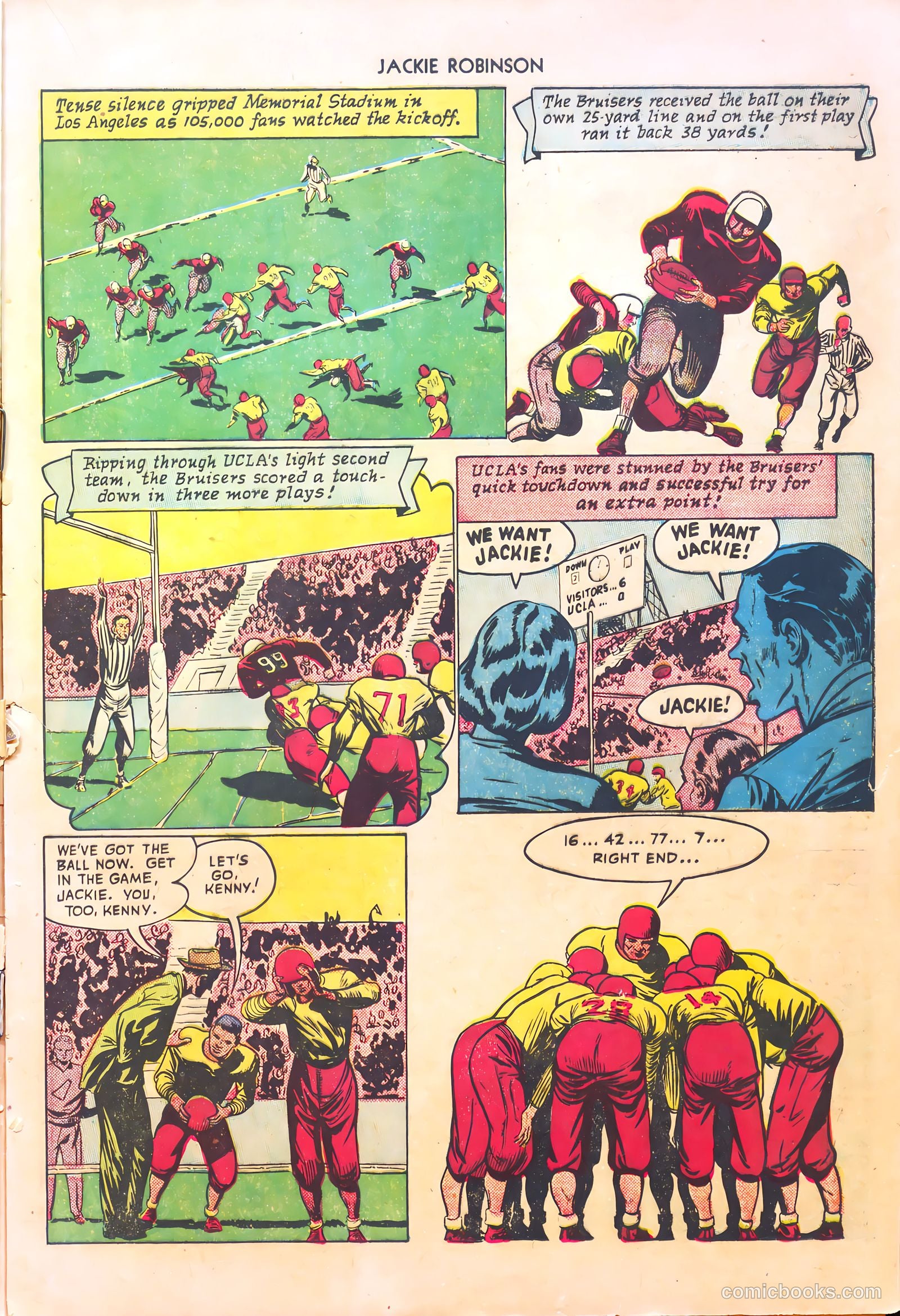 Jackie Robinson #4 (1950) — page 21 of 35