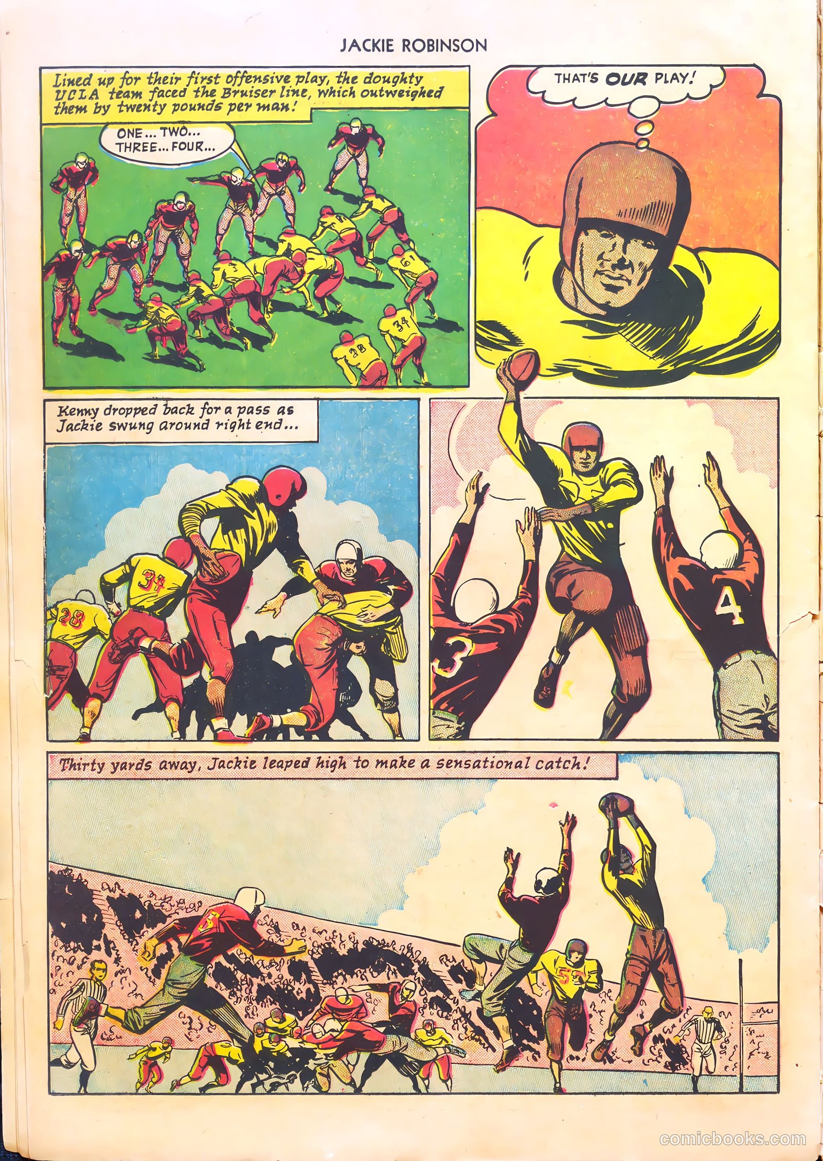 Jackie Robinson #4 (1950) — page 22 of 35
