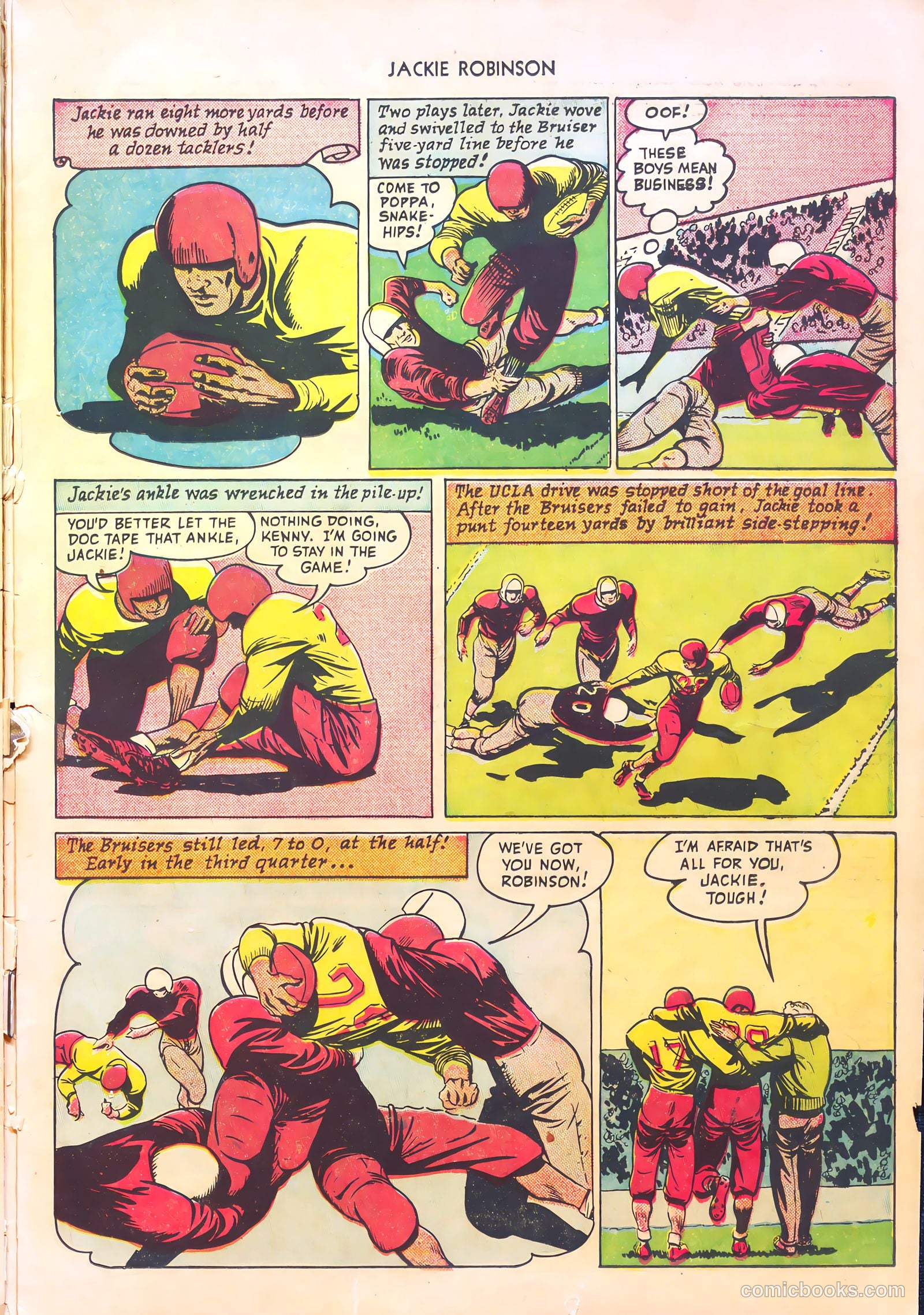 Jackie Robinson #4 (1950) — page 23 of 35