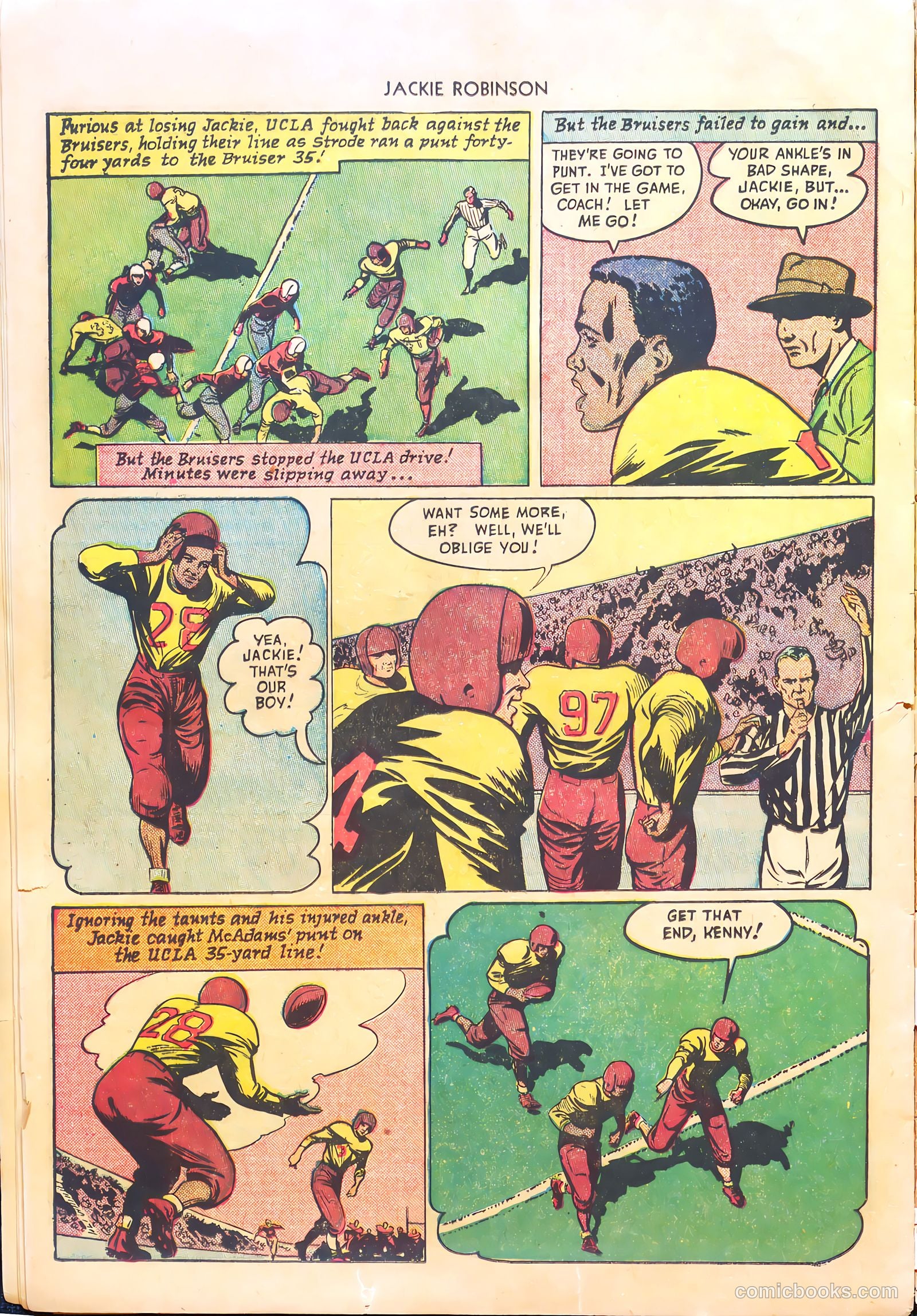 Jackie Robinson #4 (1950) — page 24 of 35
