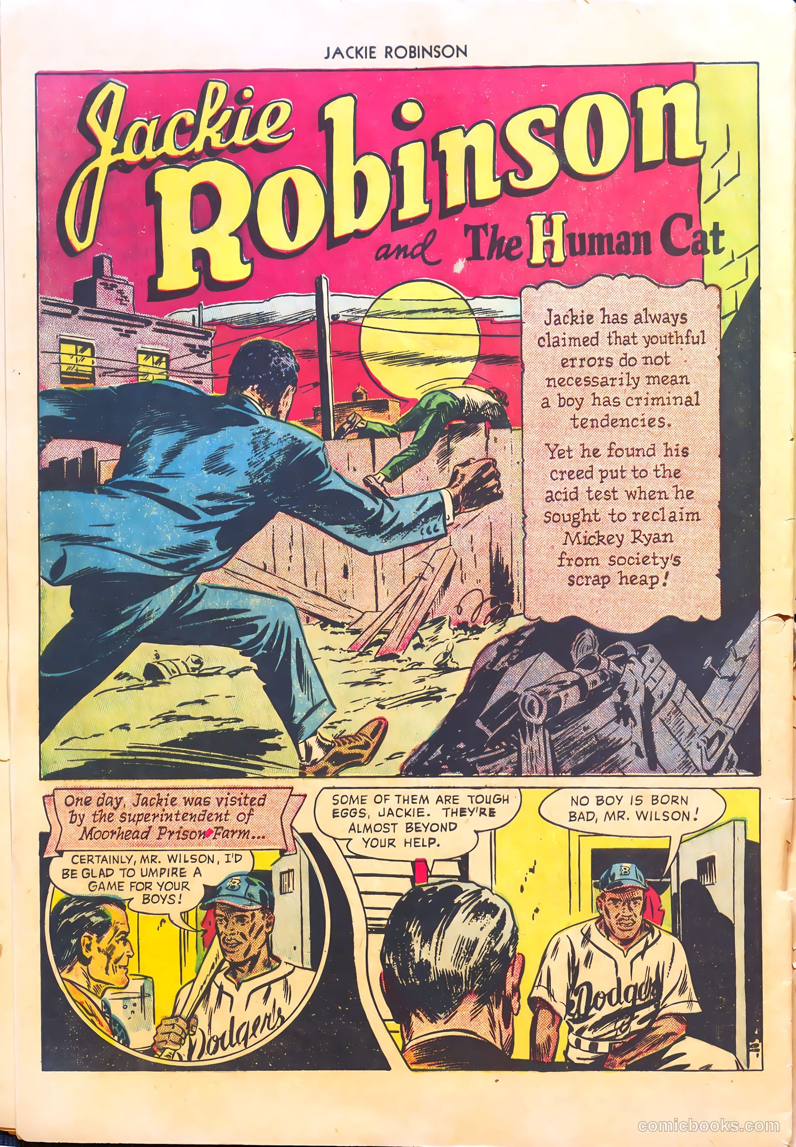 Jackie Robinson #4 (1950) — page 27 of 35