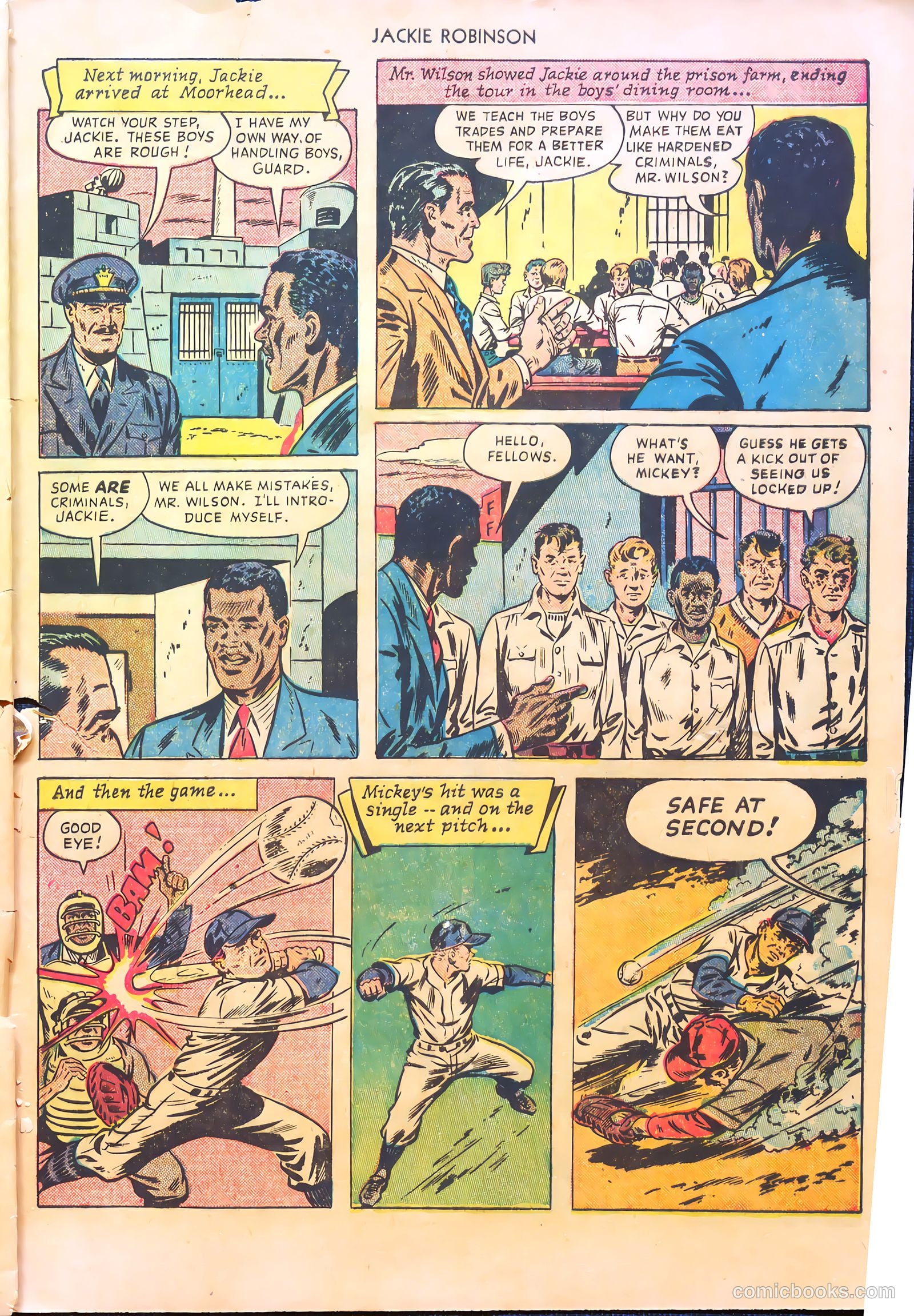 Jackie Robinson #4 (1950) — page 28 of 35