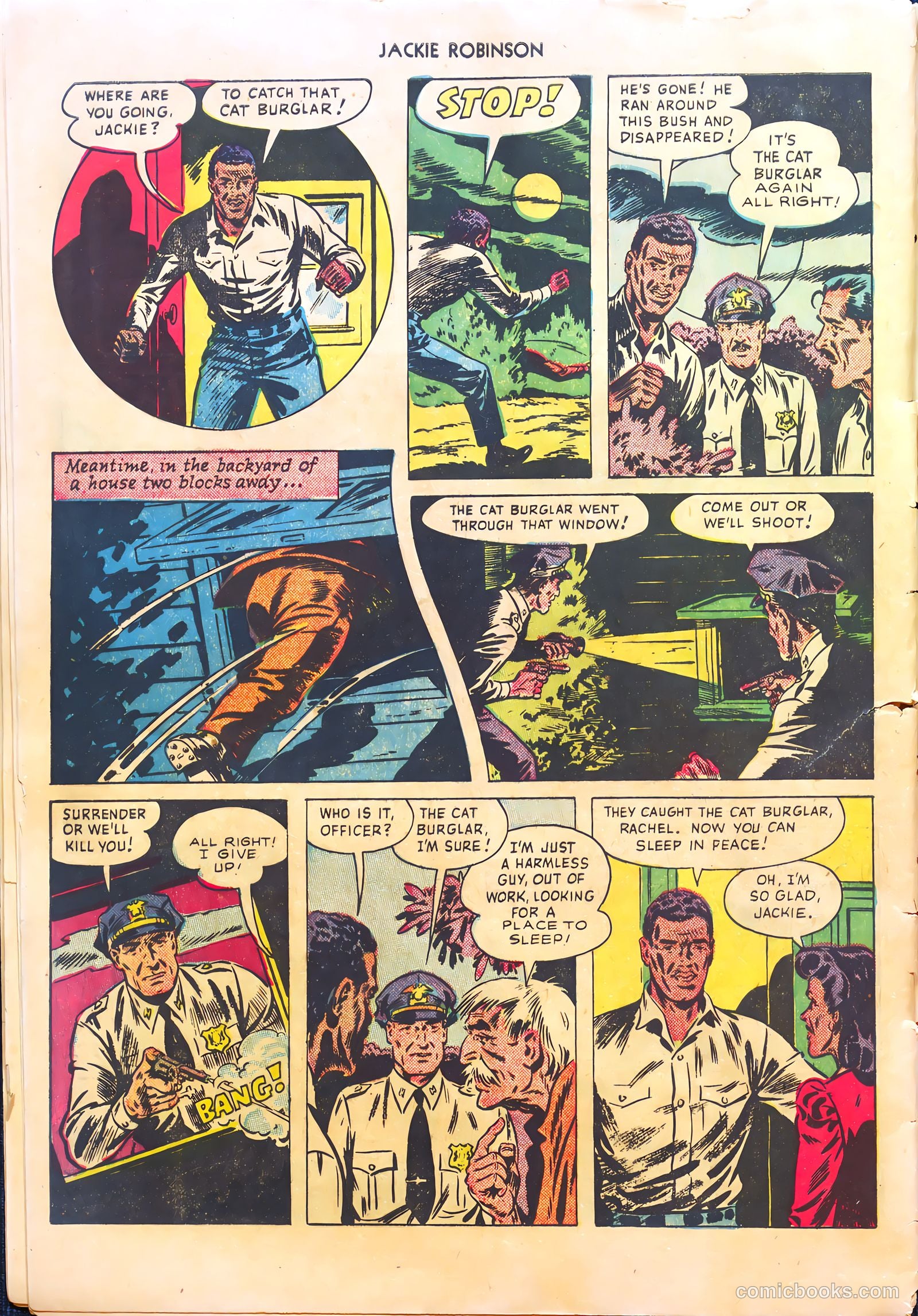 Jackie Robinson #4 (1950) — page 31 of 35