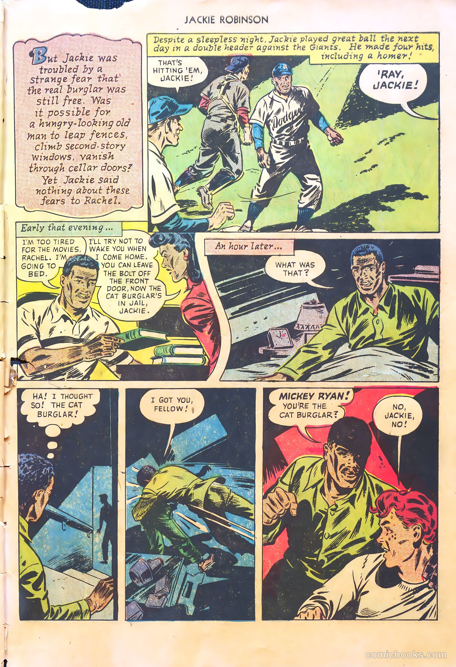 Jackie Robinson #4 (1950) — page 32 of 35