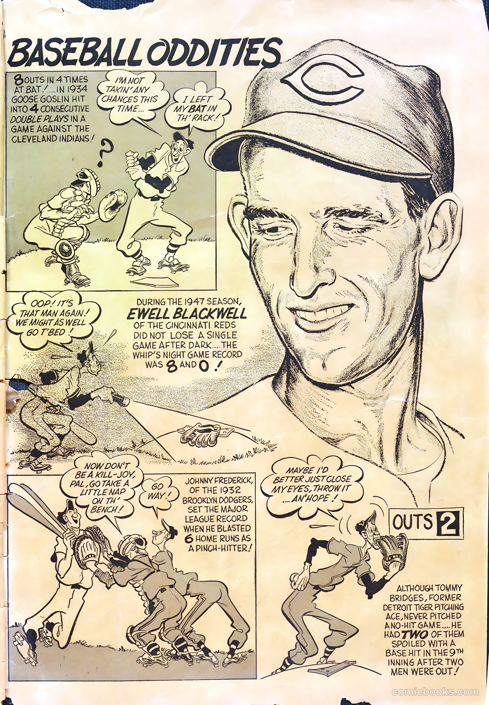 Jackie Robinson #4 (1950) — page 34 of 35