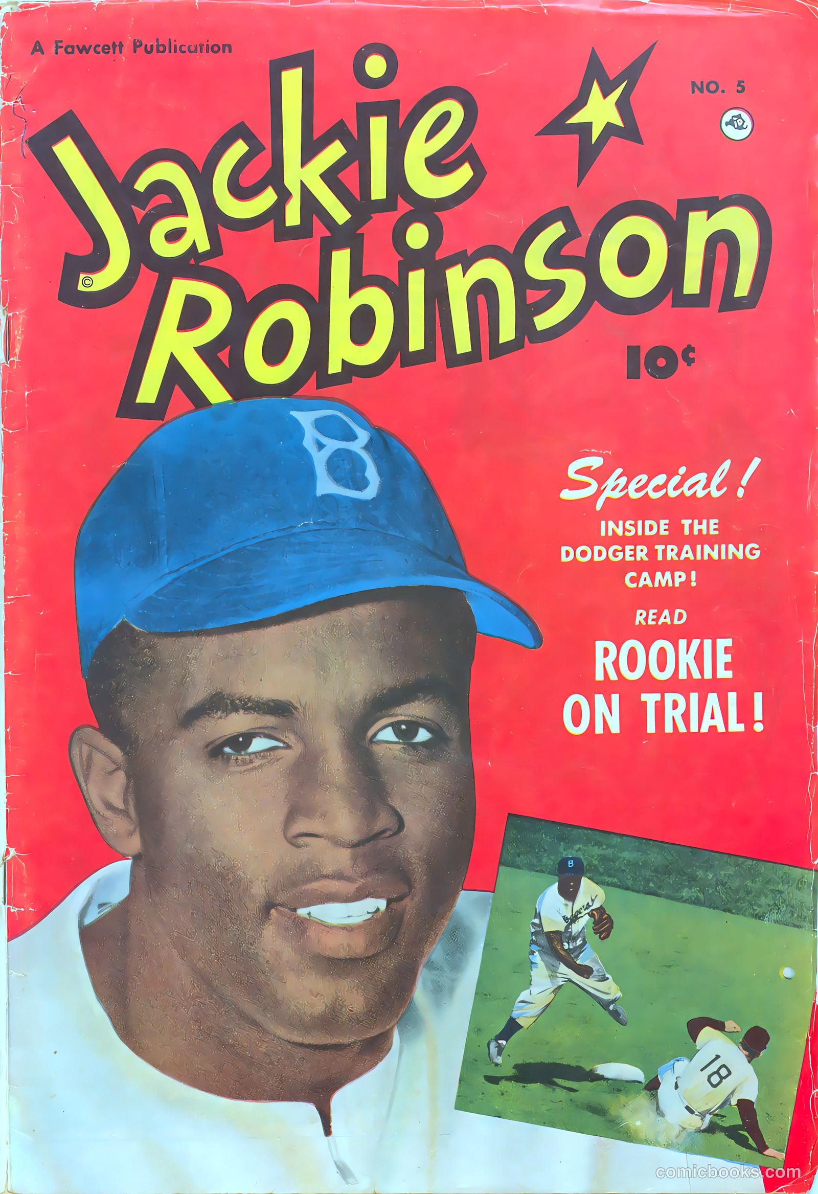 Jackie Robinson #5