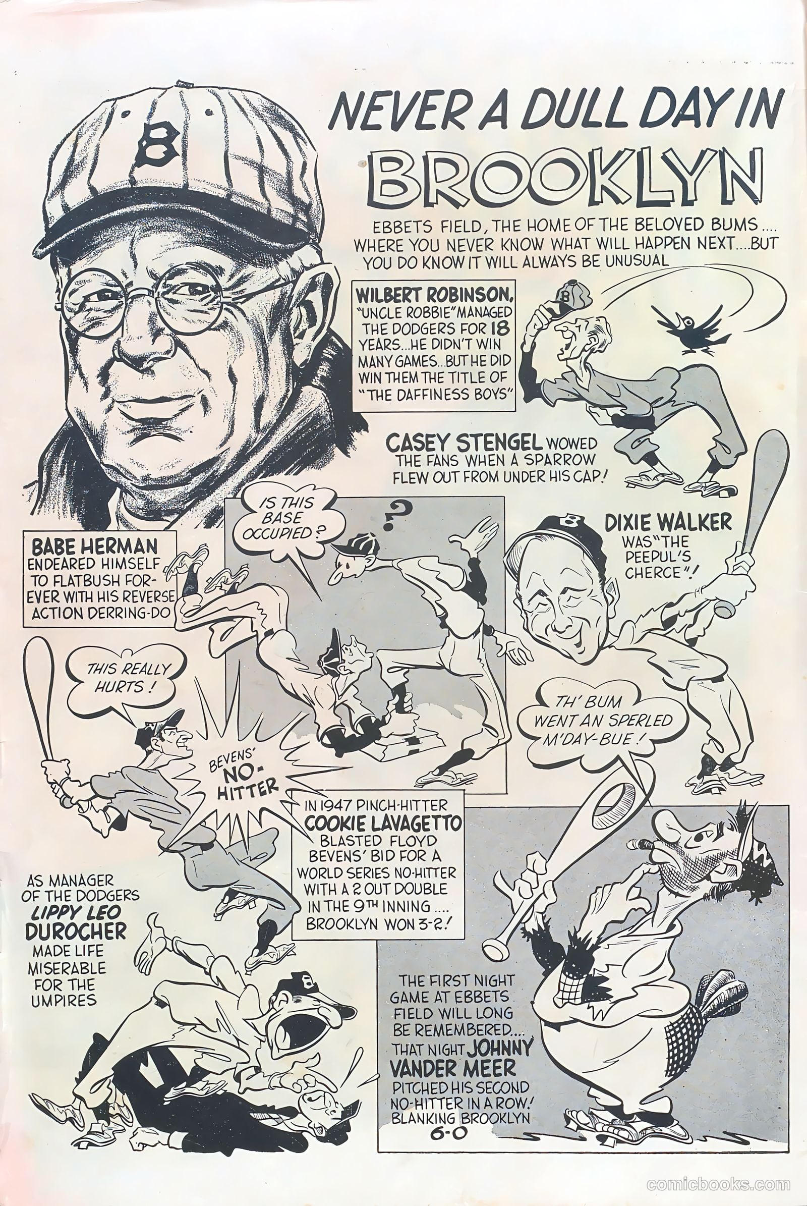 Jackie Robinson #5 (1951) — page 2 of 36