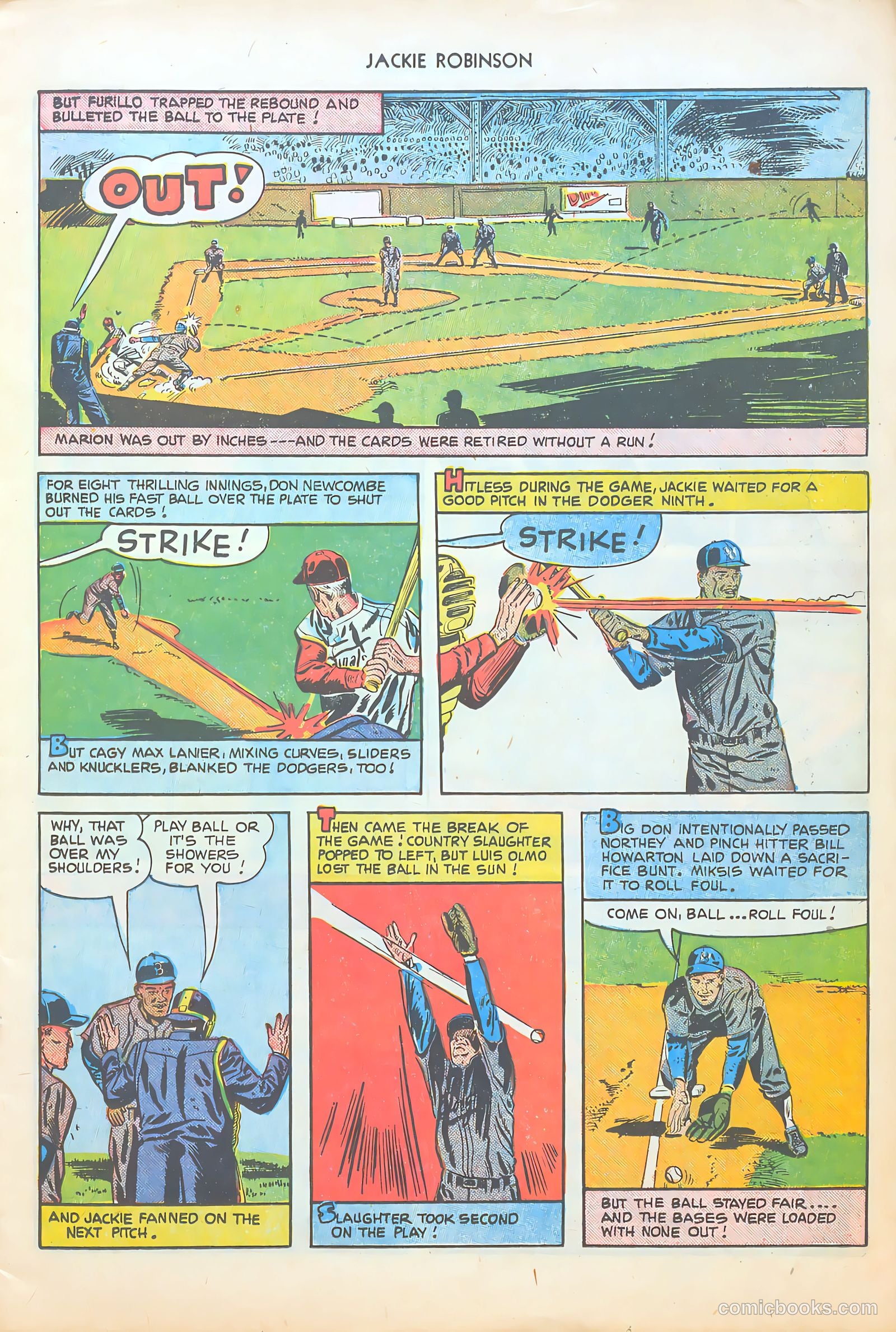 Jackie Robinson #5 (1951) — page 11 of 36