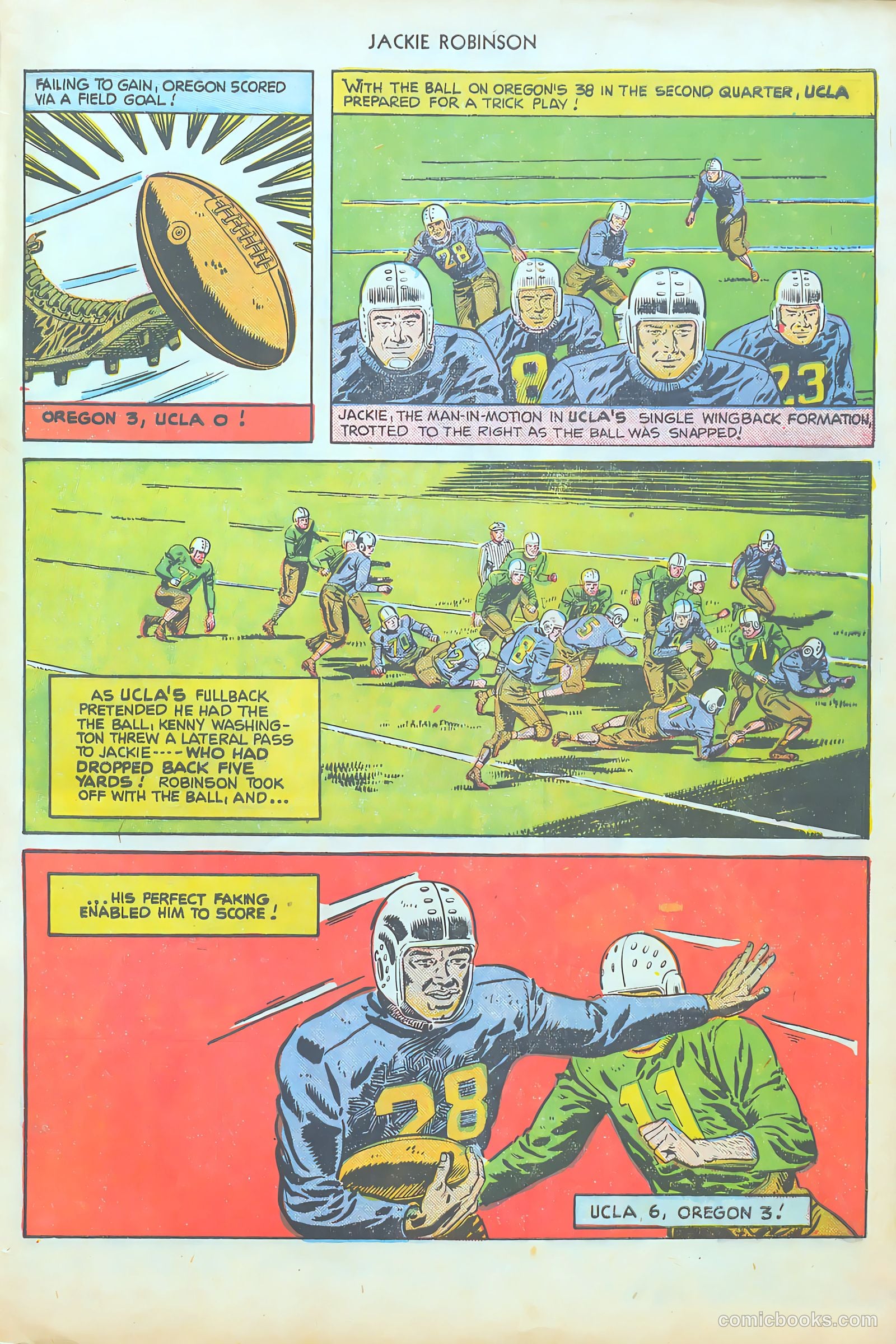 Jackie Robinson #5 (1951) — page 33 of 36
