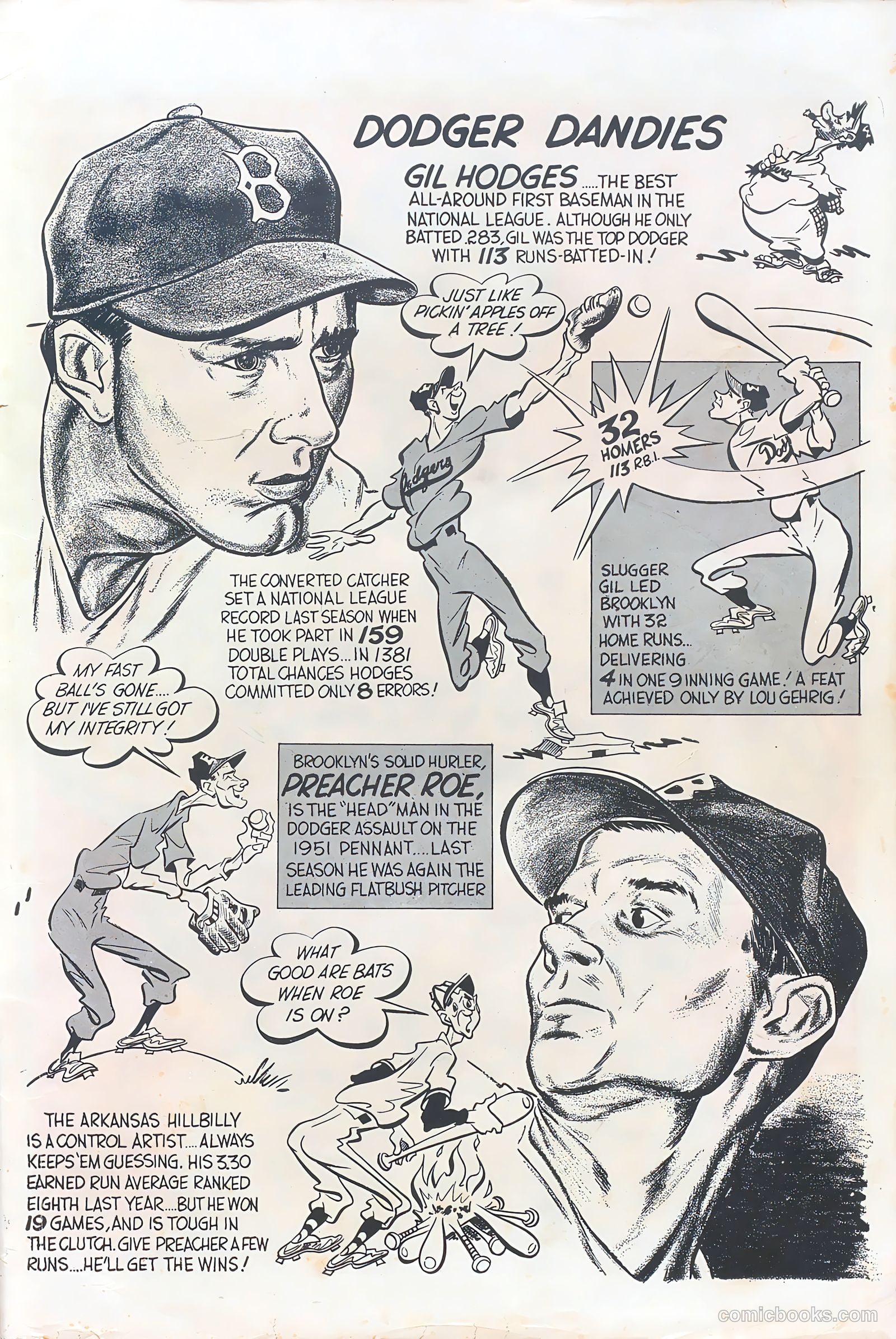 Jackie Robinson #5 (1951) — page 35 of 36