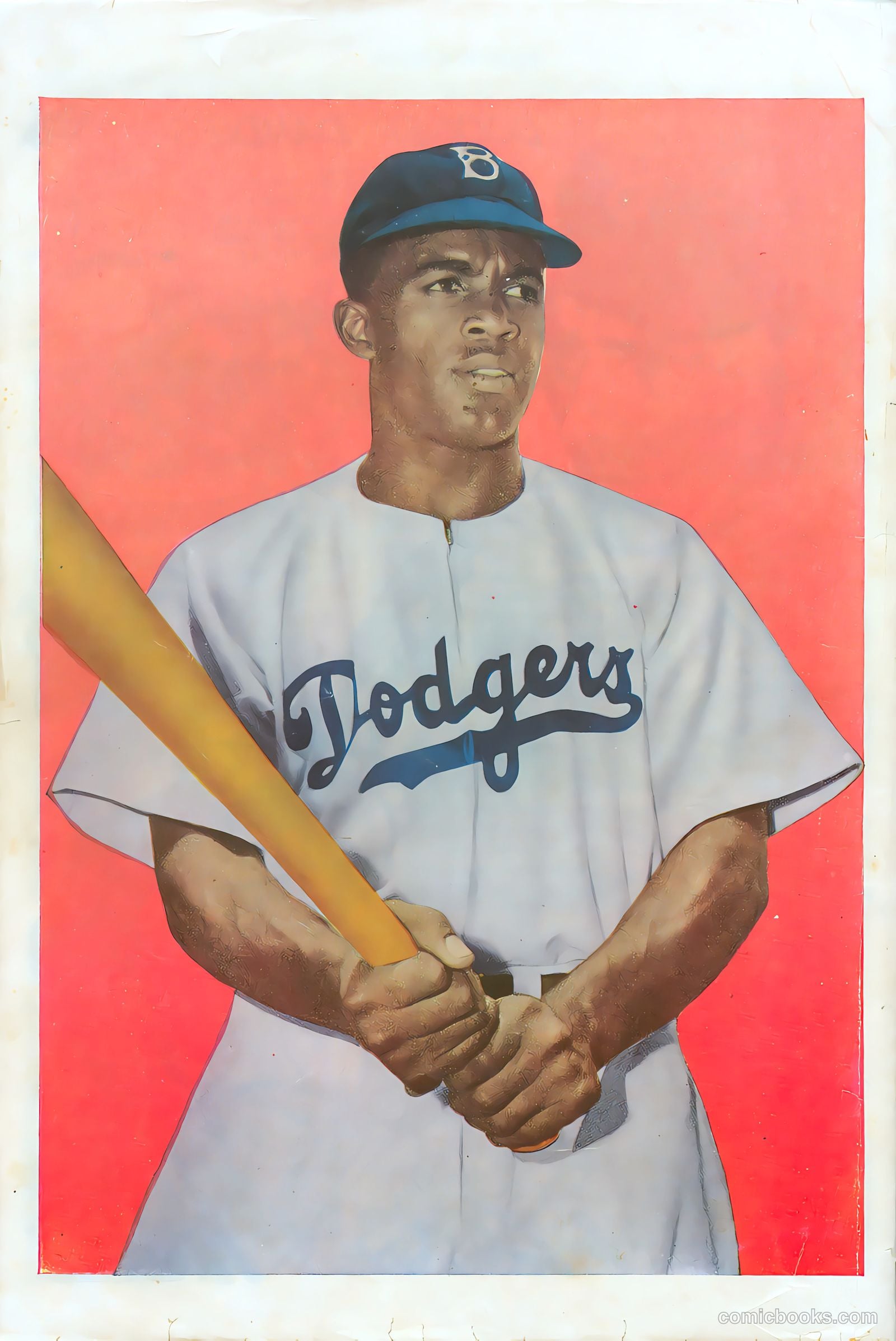 Jackie Robinson #5 (1951) — page 36 of 36