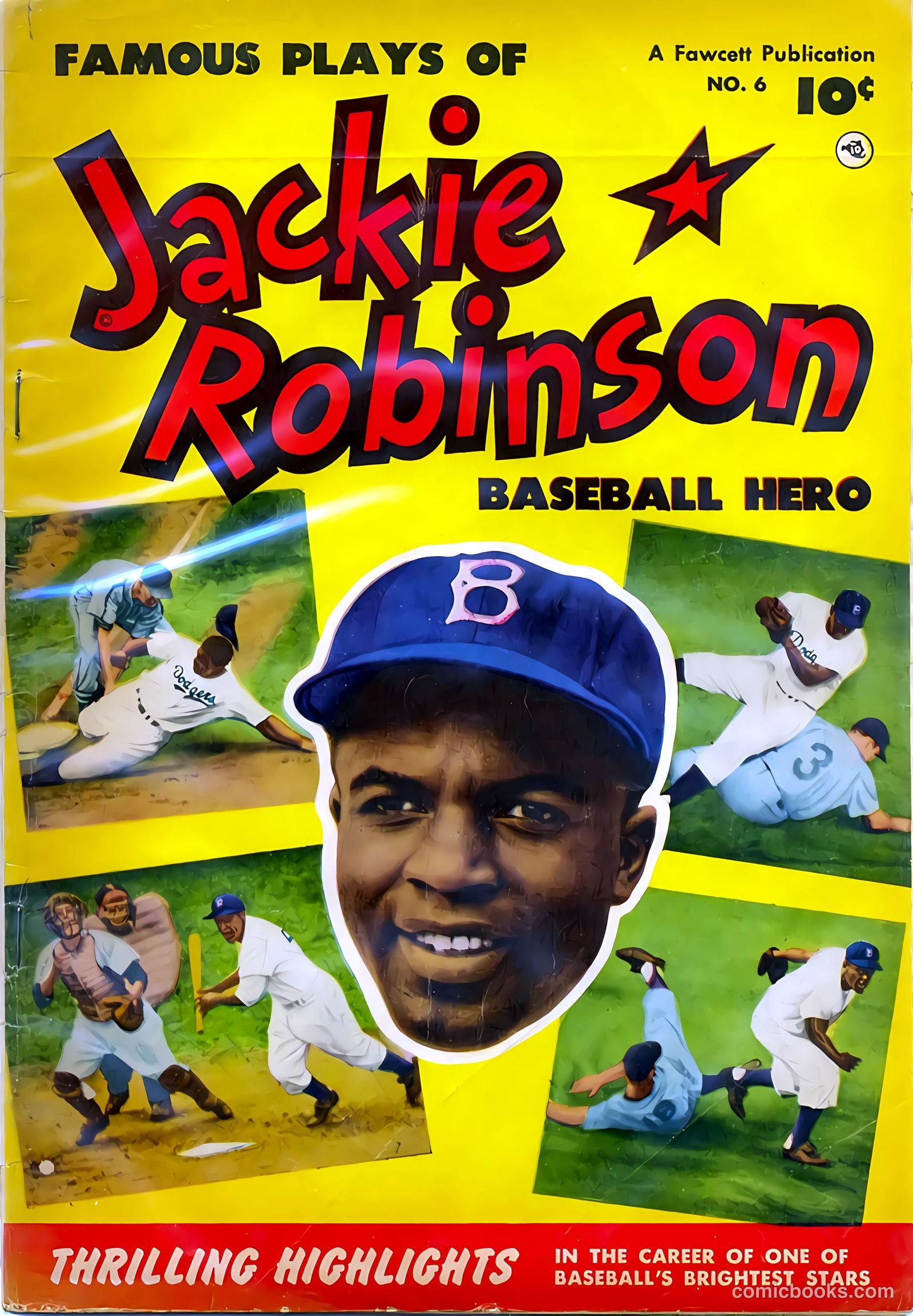 Jackie Robinson #6
