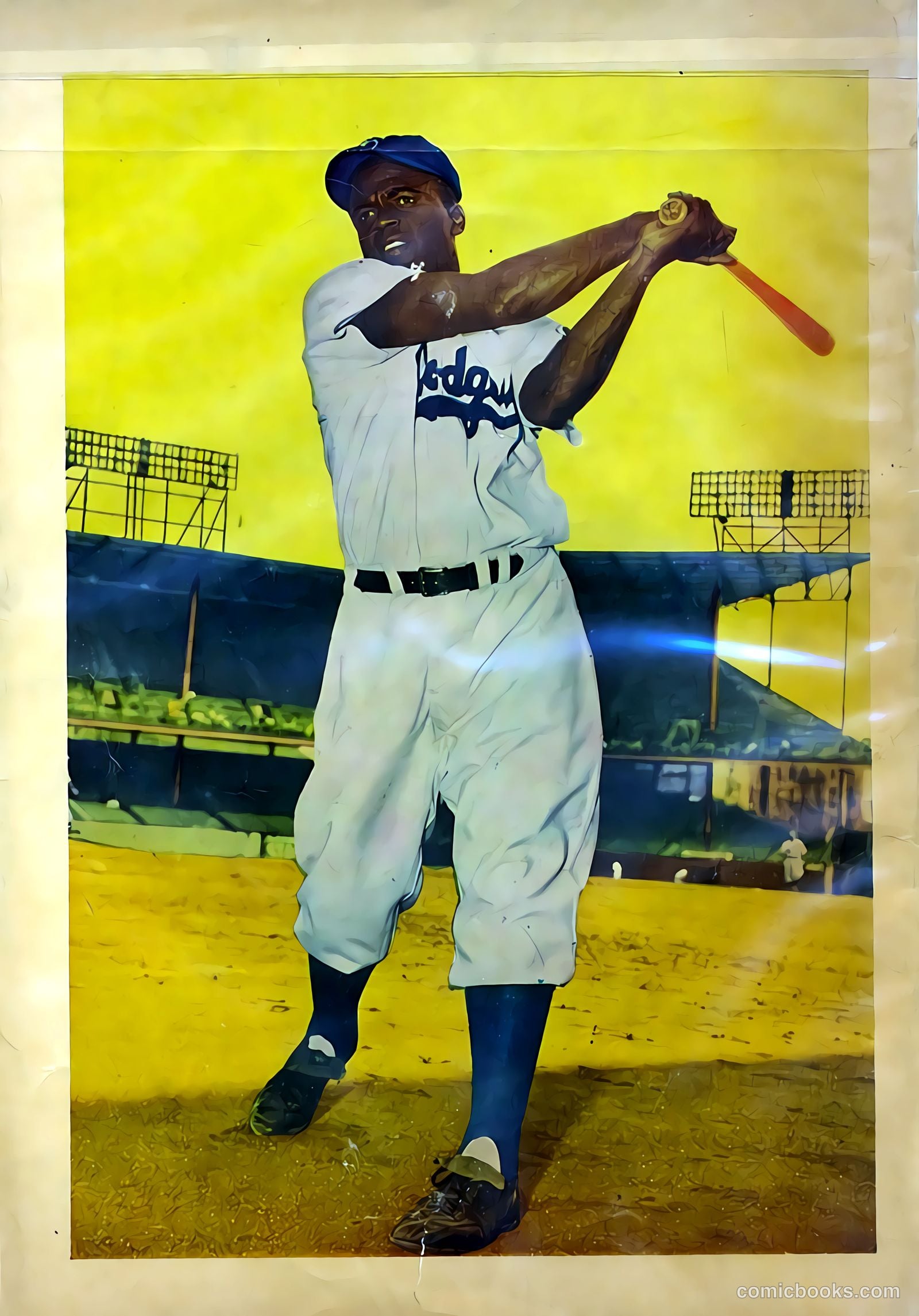 Jackie Robinson #6 (1952) — page 2 of 36
