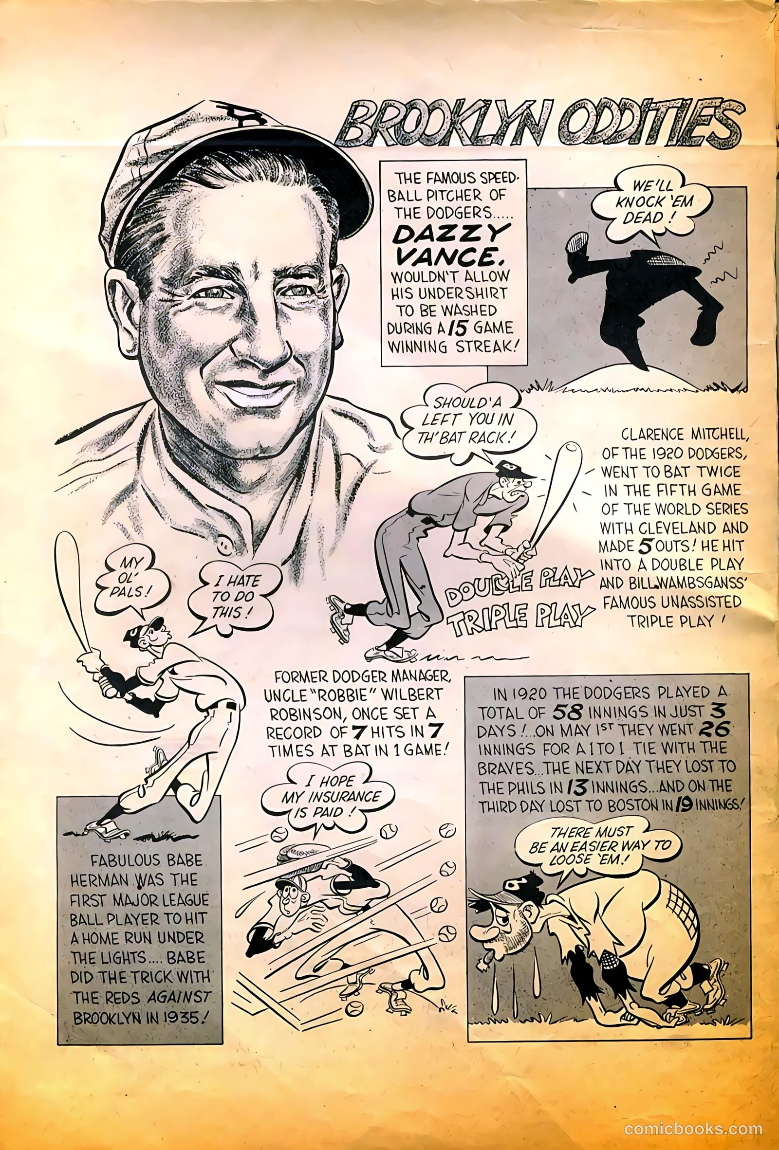 Jackie Robinson #6 (1952) — page 3 of 36