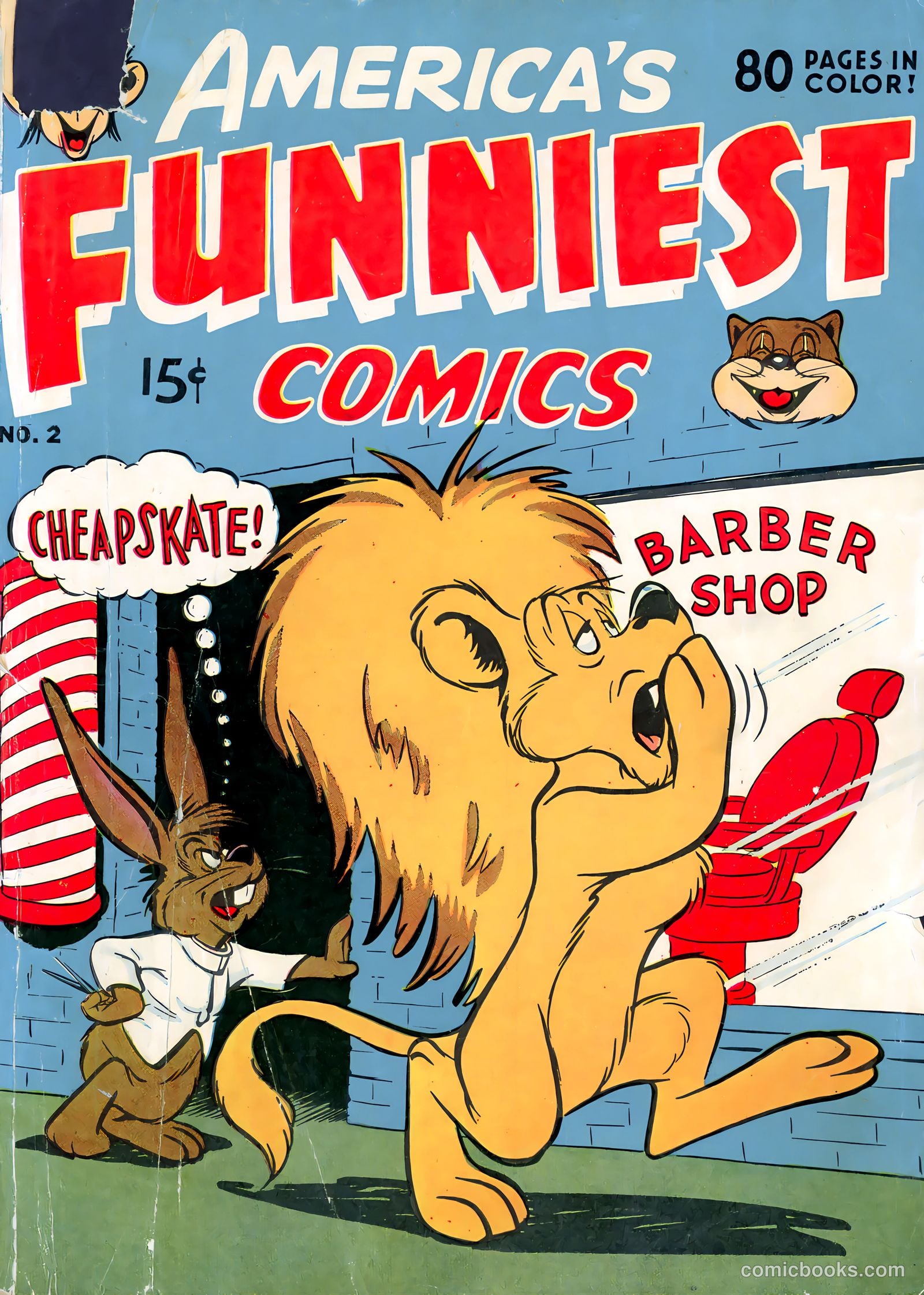 America's Funniest Comics #2