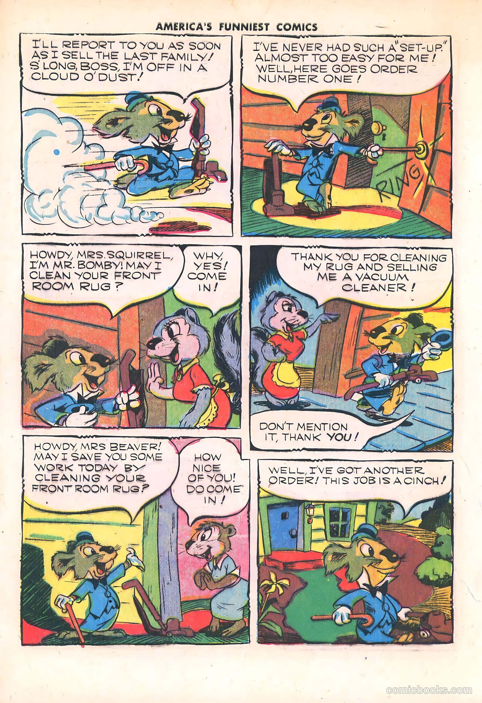 America's Funniest Comics #2 (1944) — page 4 of 84